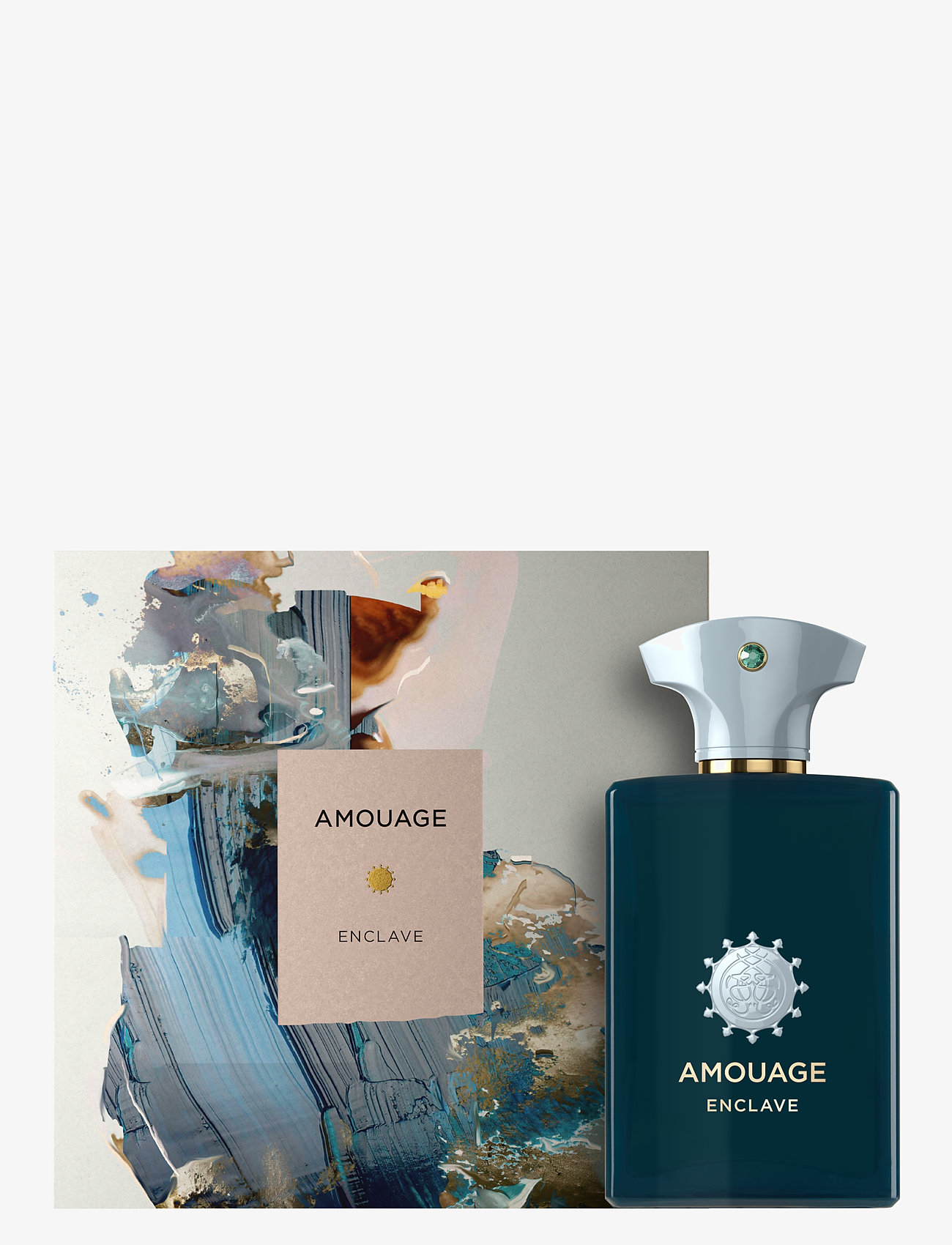 Amouage - ENCLAVE MAN EDP 100 ML - unisex - clear - 3