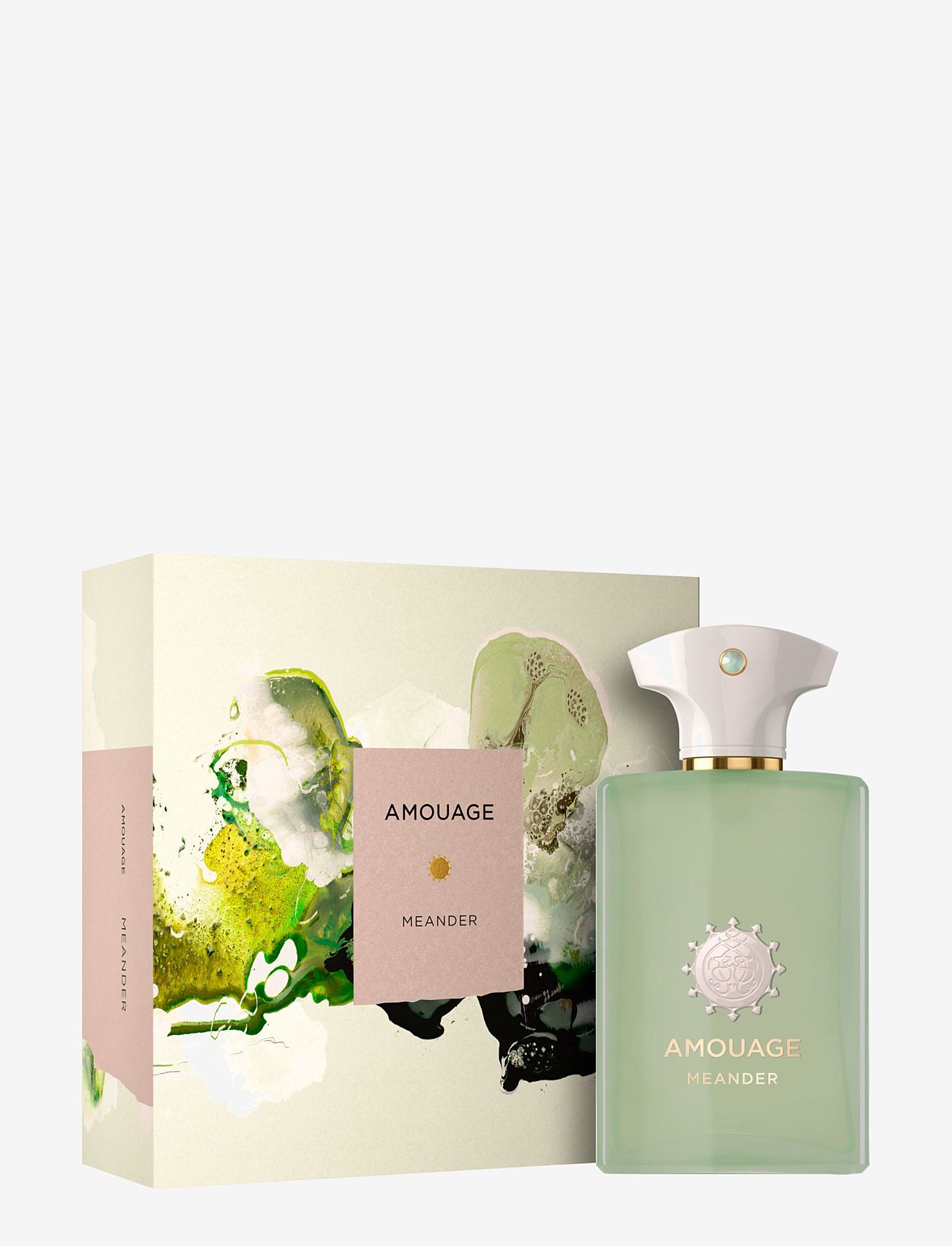Amouage - AMOUAGE MEANDER MAN EDP 100 ML - unisex - clear - 2