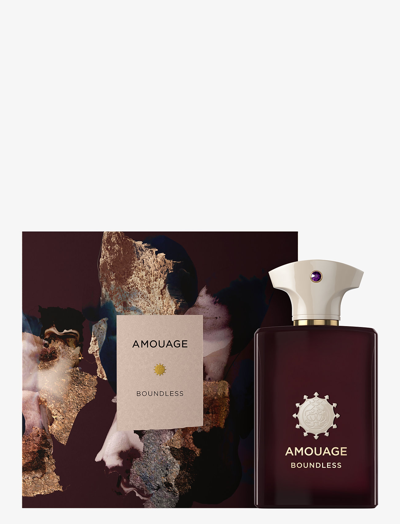 Amouage - BOUNDLESS MAN EDP 100 ML - mõlemale soole - clear - 3