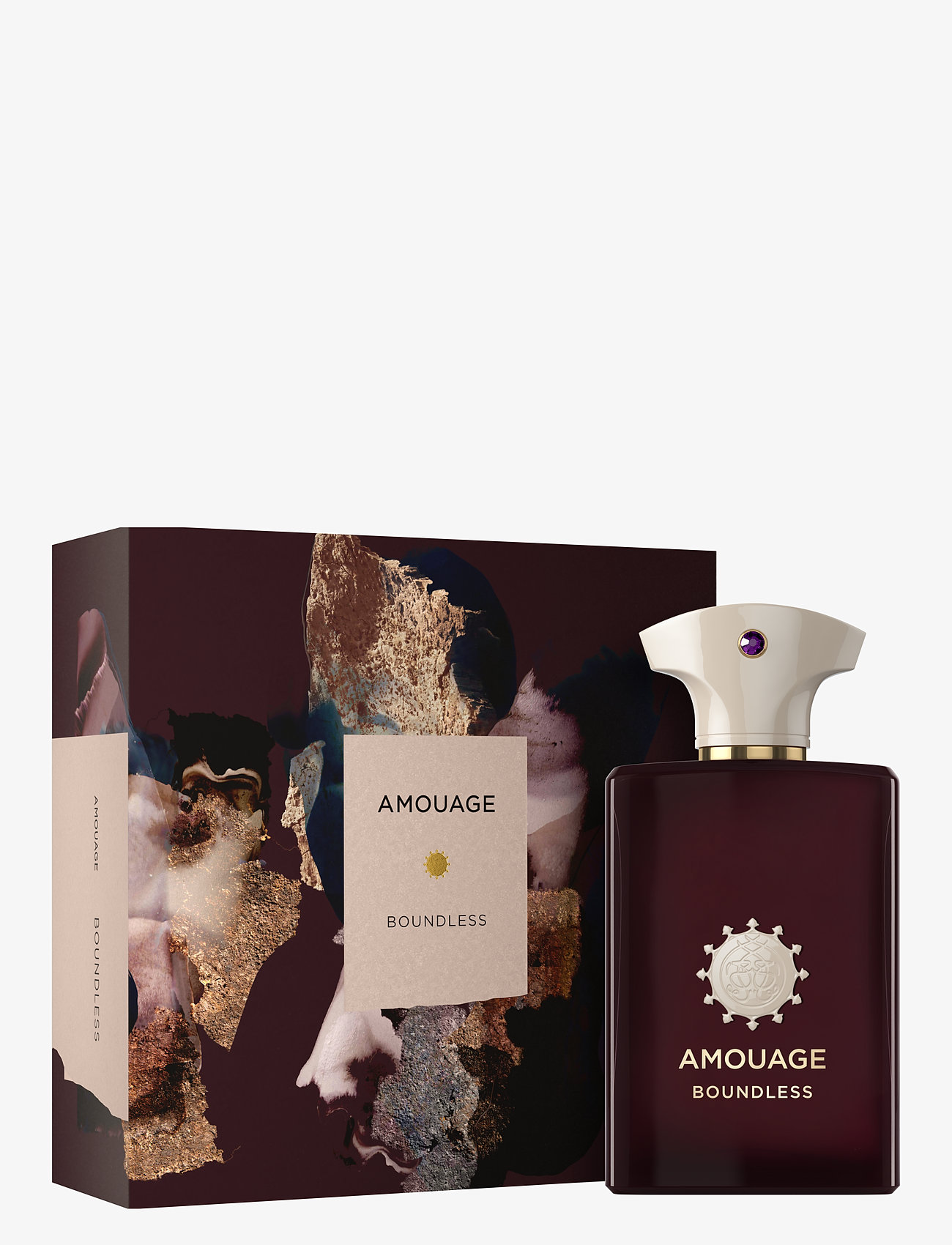 Amouage - BOUNDLESS MAN EDP 100 ML - mõlemale soole - clear - 1