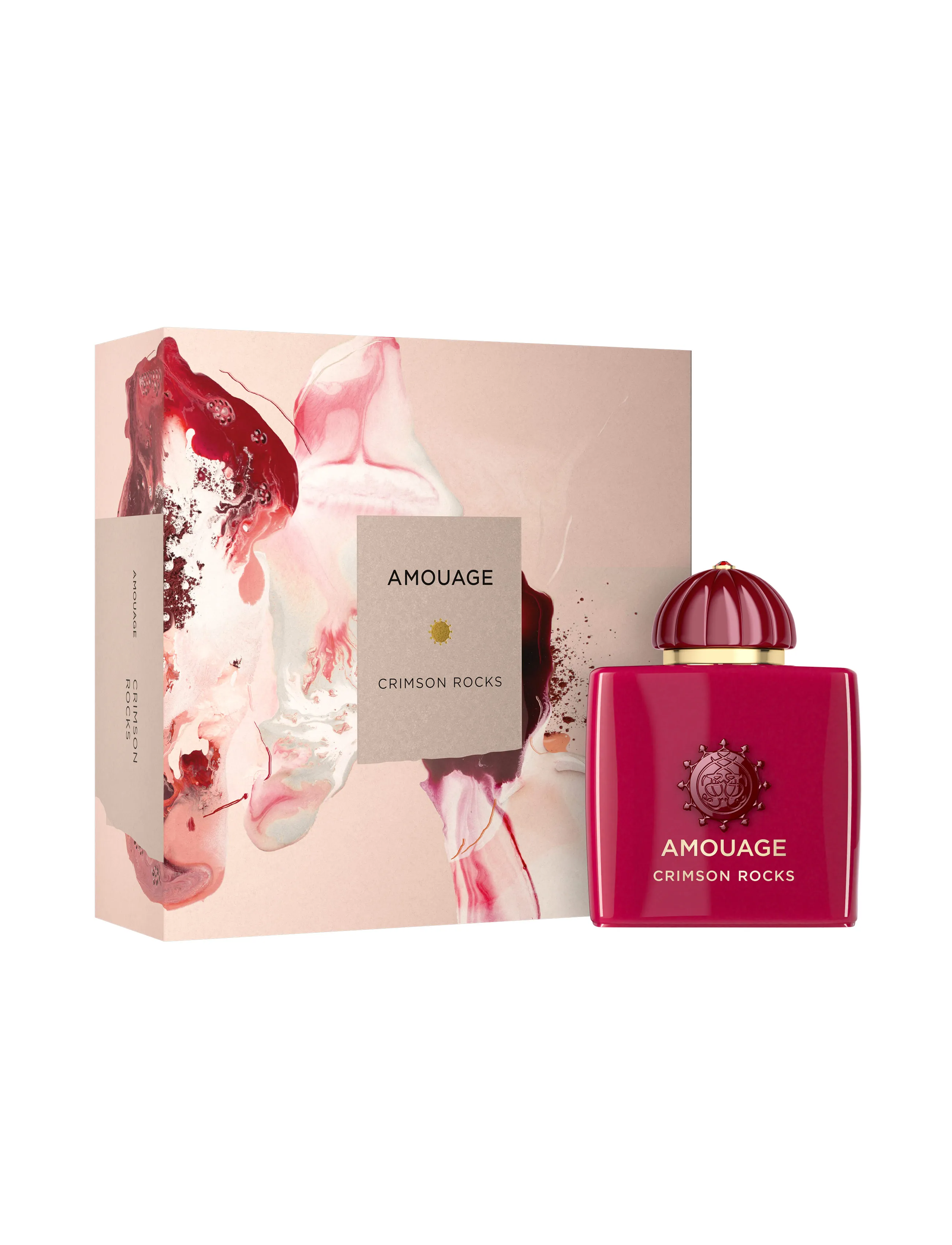 Amouage - AMOUAGE CRIMSON ROCKS WOMAN EDP 100ML - unisex - clear - 0