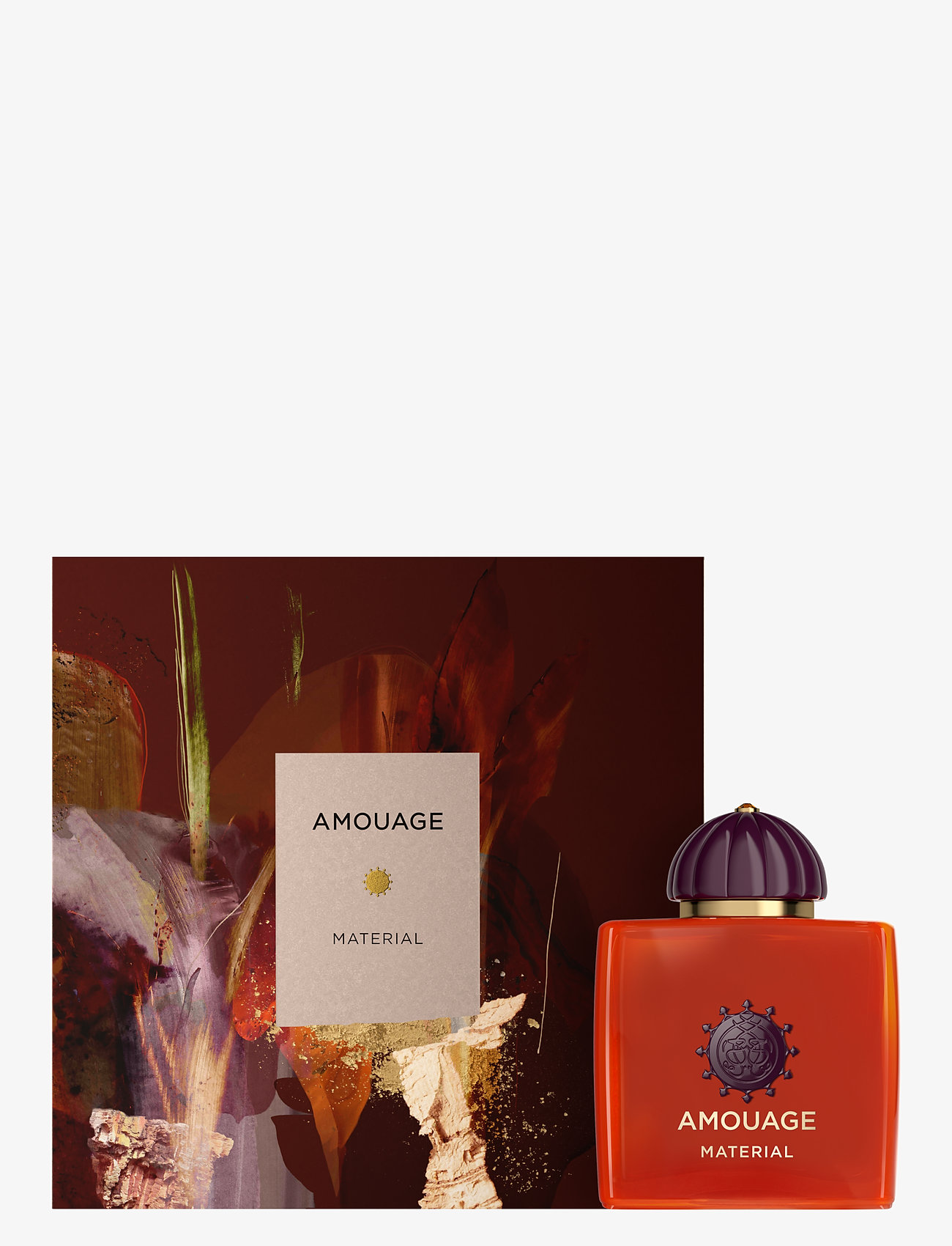 Amouage - MATERIAL WOMAN EDP 100 ML - unisex - clear - 3