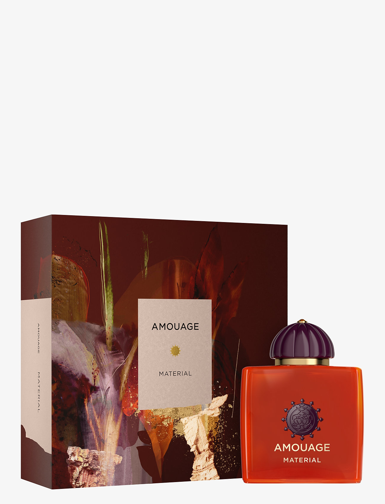 Amouage - MATERIAL WOMAN EDP 100 ML - unisex - clear - 1