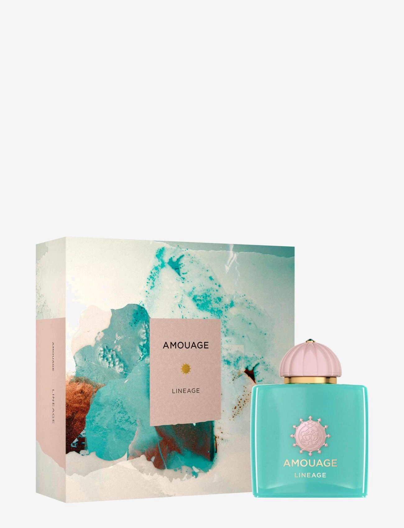 Amouage - Linage Woman Edp 100ml - unisex - clear - 1