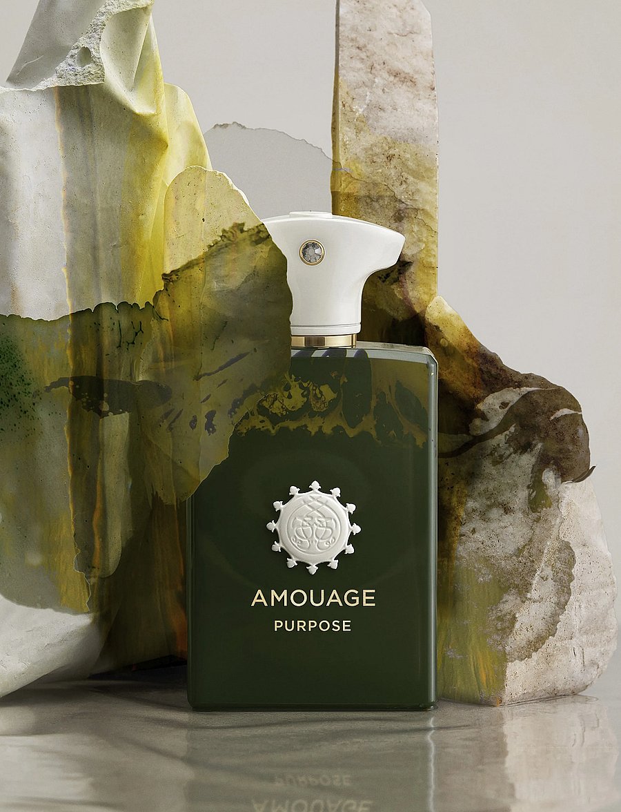 Amouage - Purpose Man Edp 100ml - unisex - clear - 0