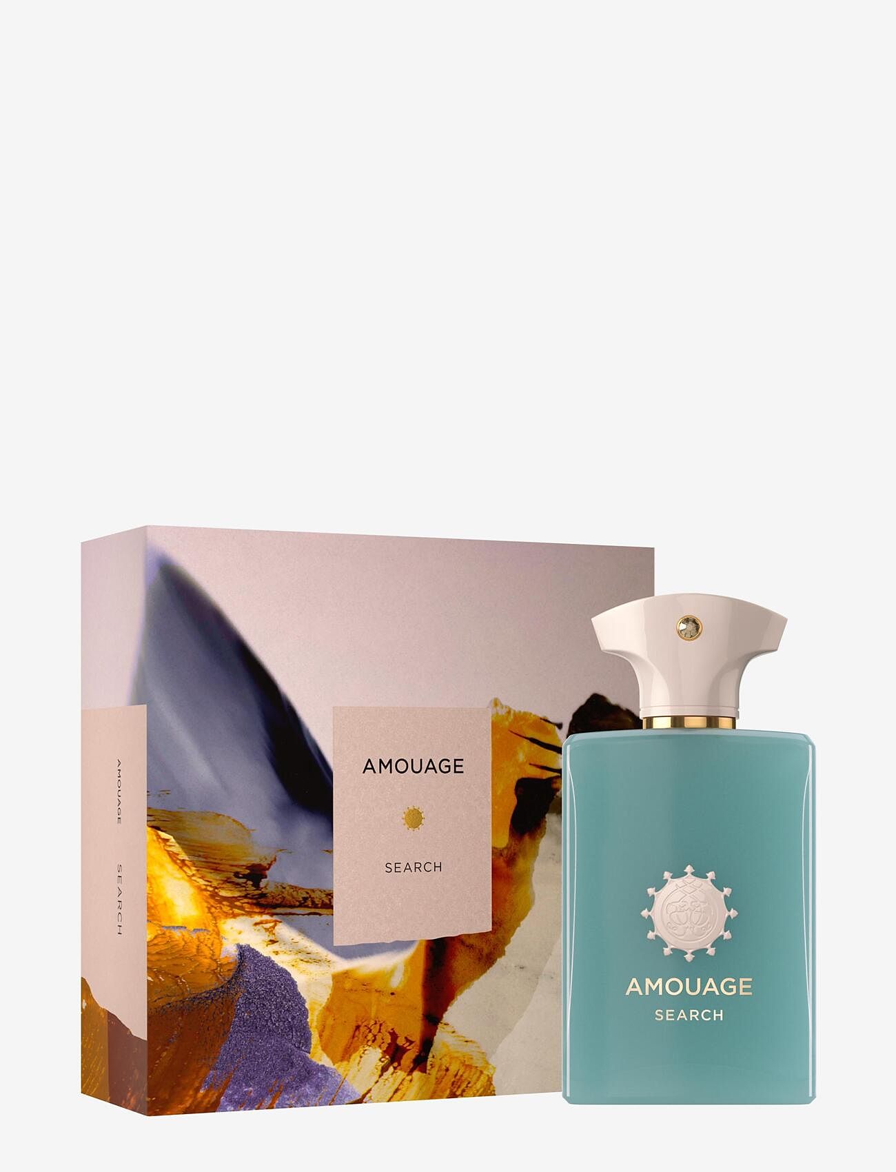Amouage - Search Man Edp 100ml - unisex - clear - 1