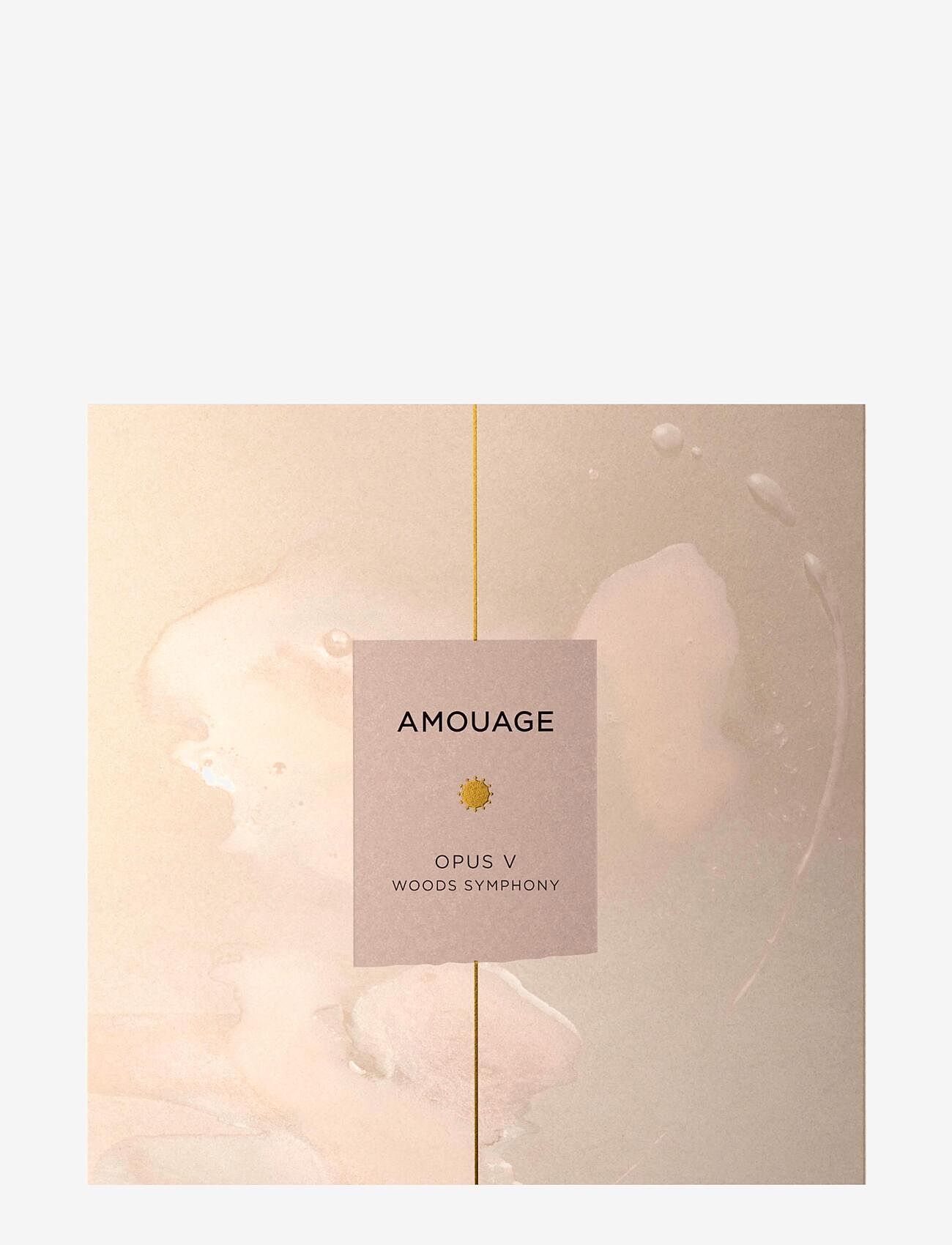 Amouage - Amouage Opus V - Woods Symphony Edp - mõlemale soole - clear - 3