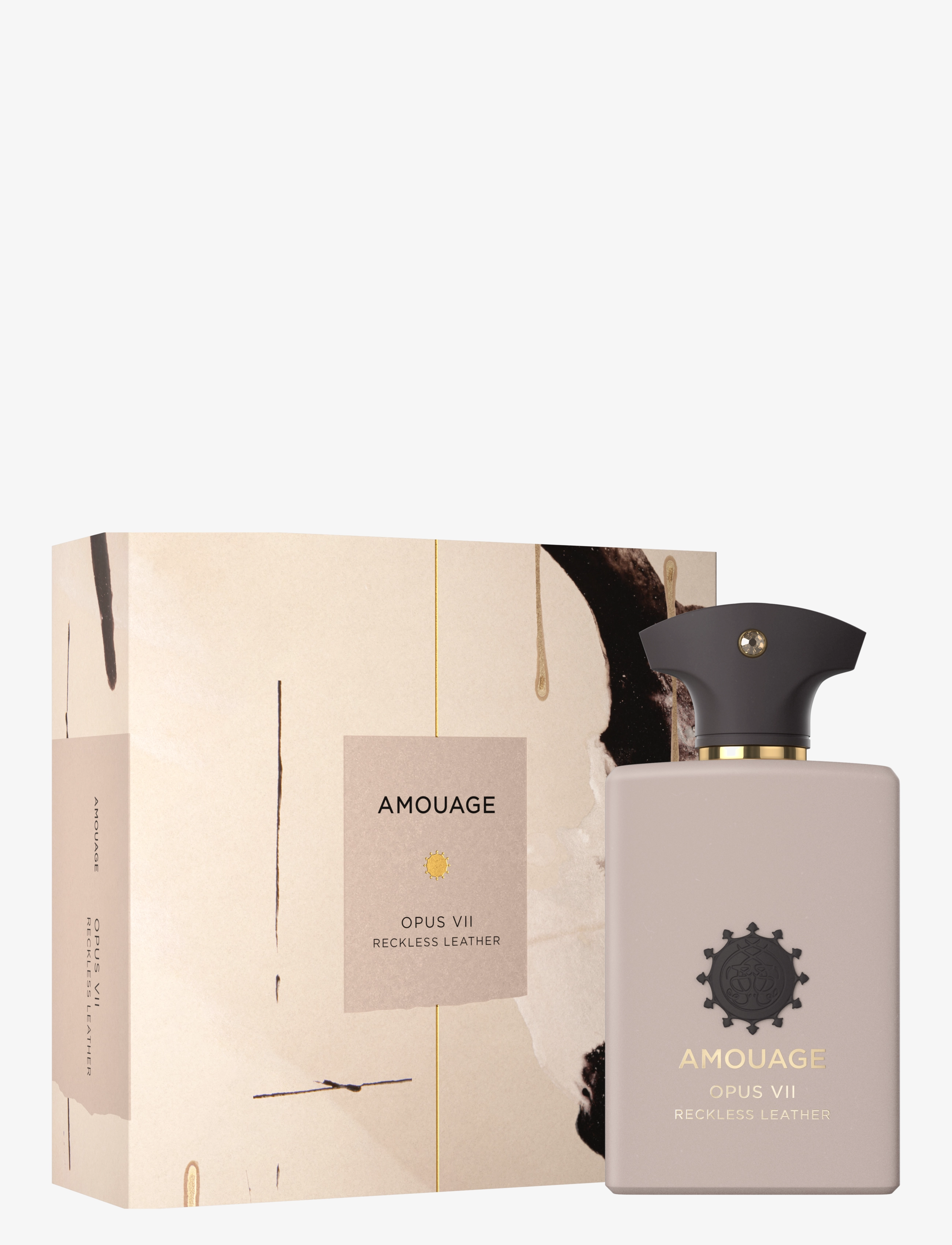Amouage - Amouage Opus Vii  Reckless Leather Edp - unisex - clear - 2