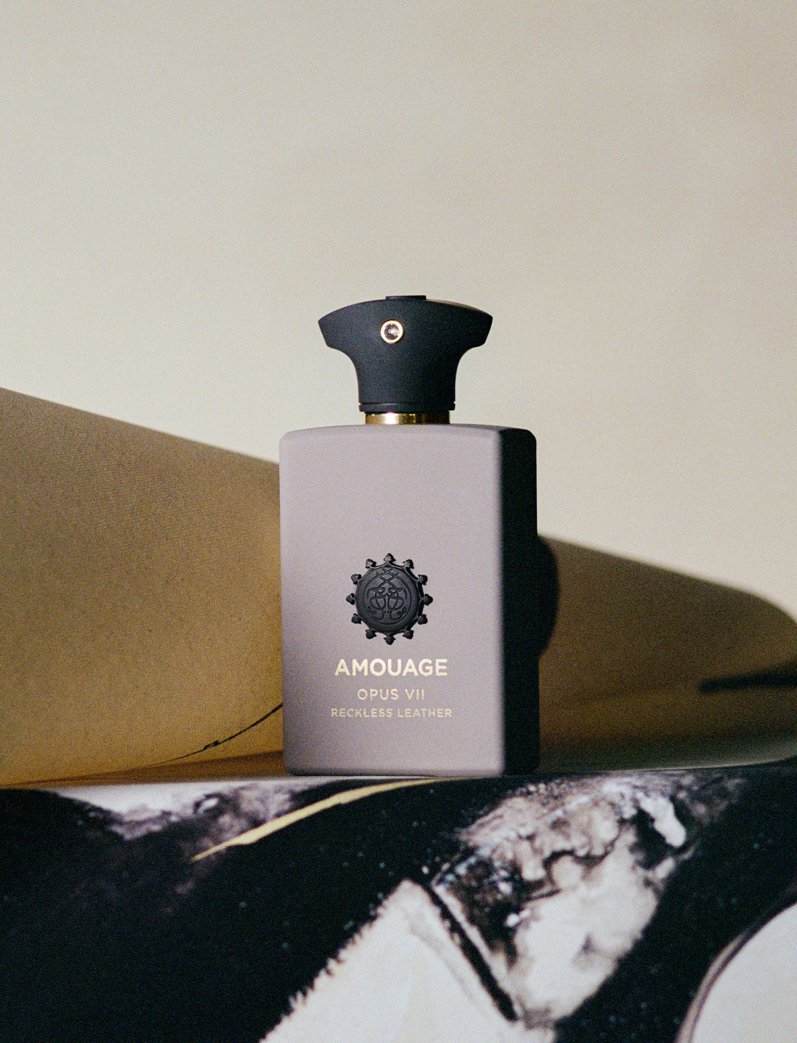 Amouage Amouage Opus Vii Reckless Leather Edp, 100 ml, Nude, Parfume > Eau De Parfum, Dame
