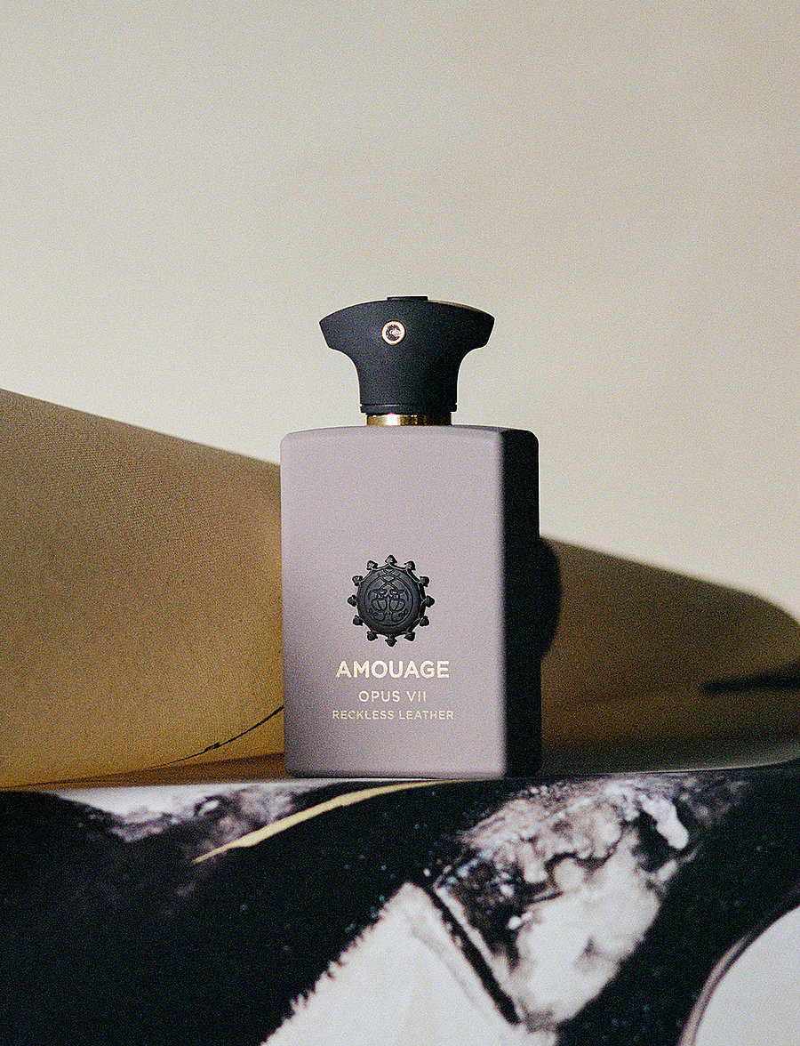 Amouage - Amouage Opus Vii Reckless Leather Edp - mõlemale soole - clear - 0