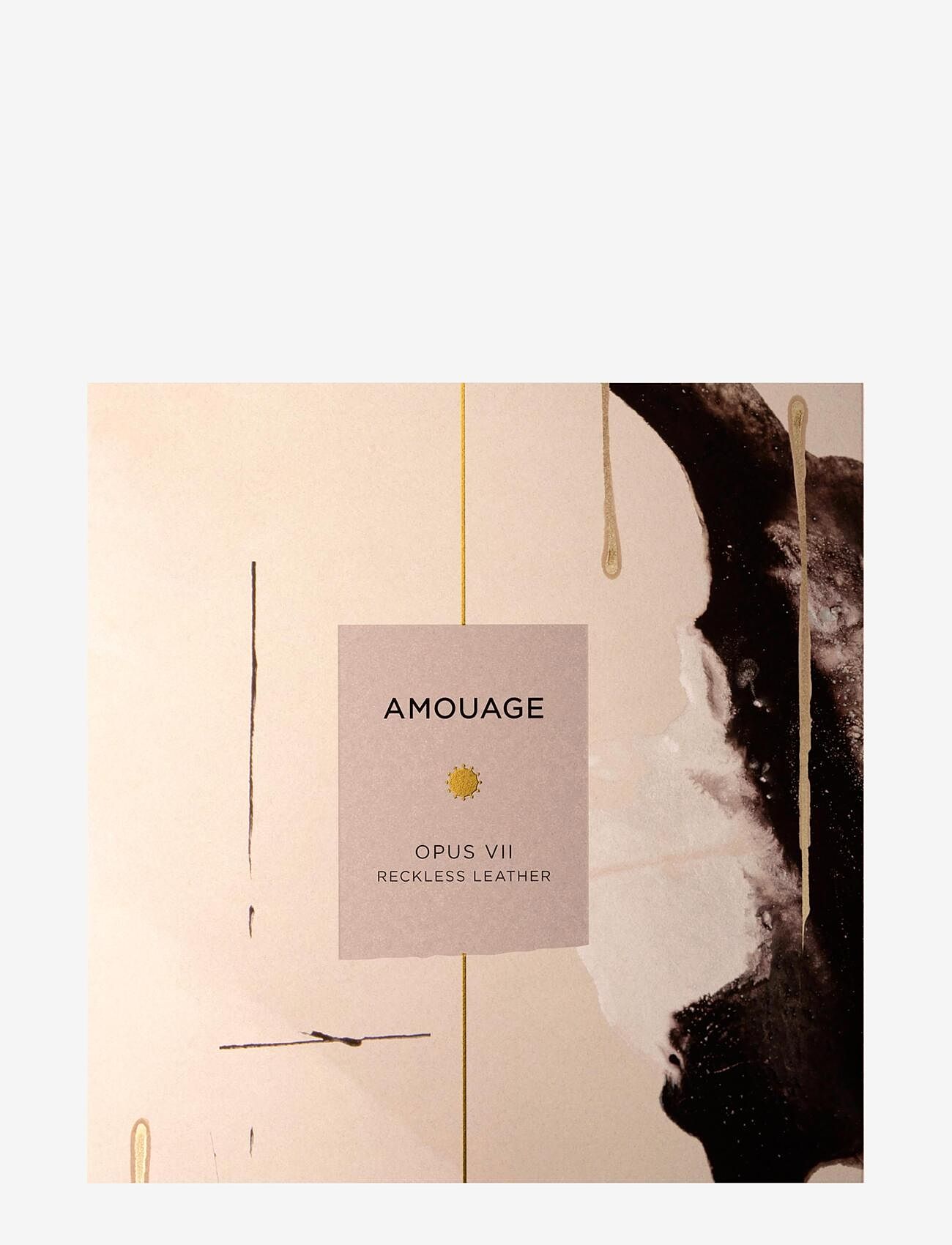 Amouage - Amouage Opus Vii  Reckless Leather Edp - unisex - clear - 3