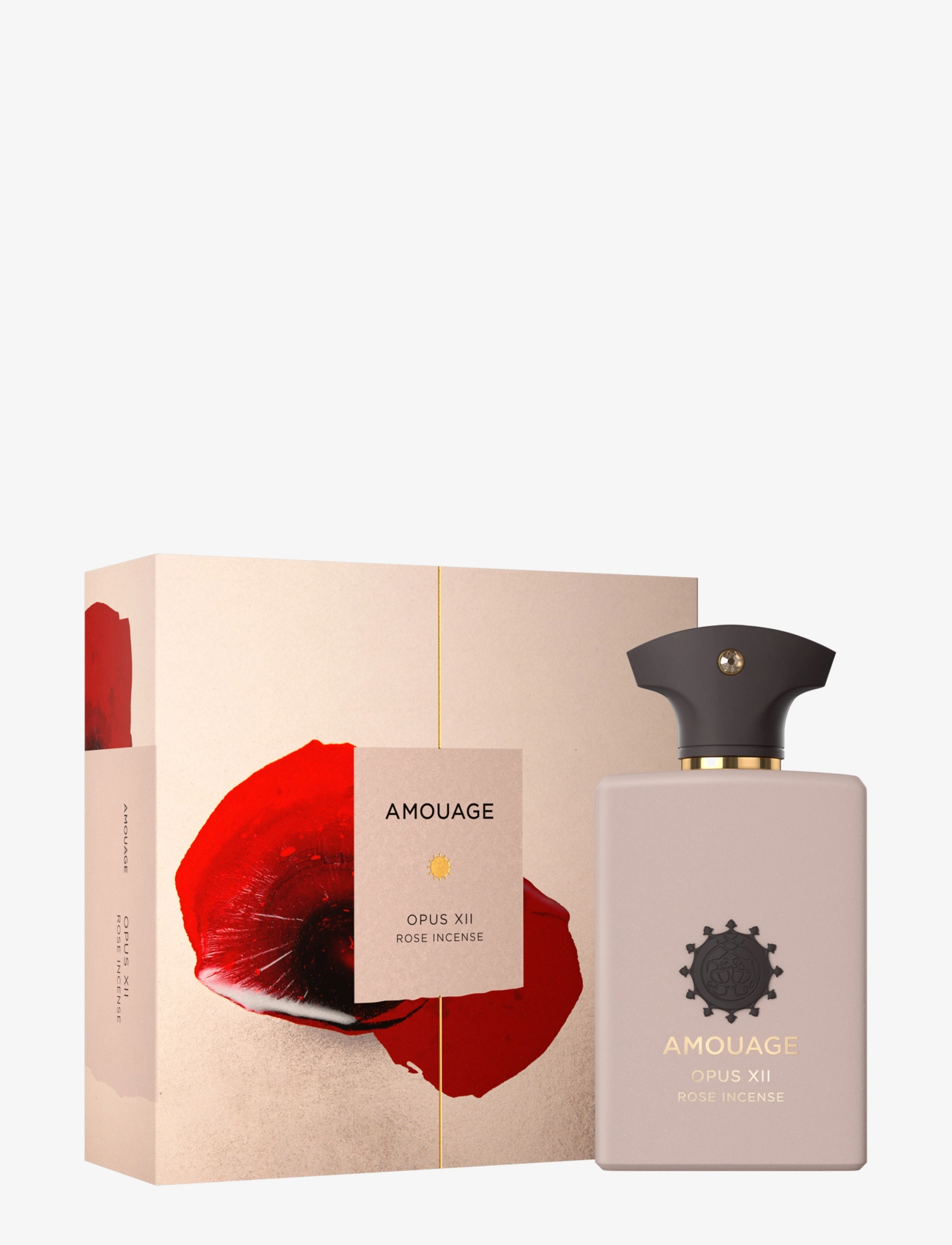 Amouage - Amouage Opus Xii  Rose Incense Edp - mõlemale soole - clear - 2