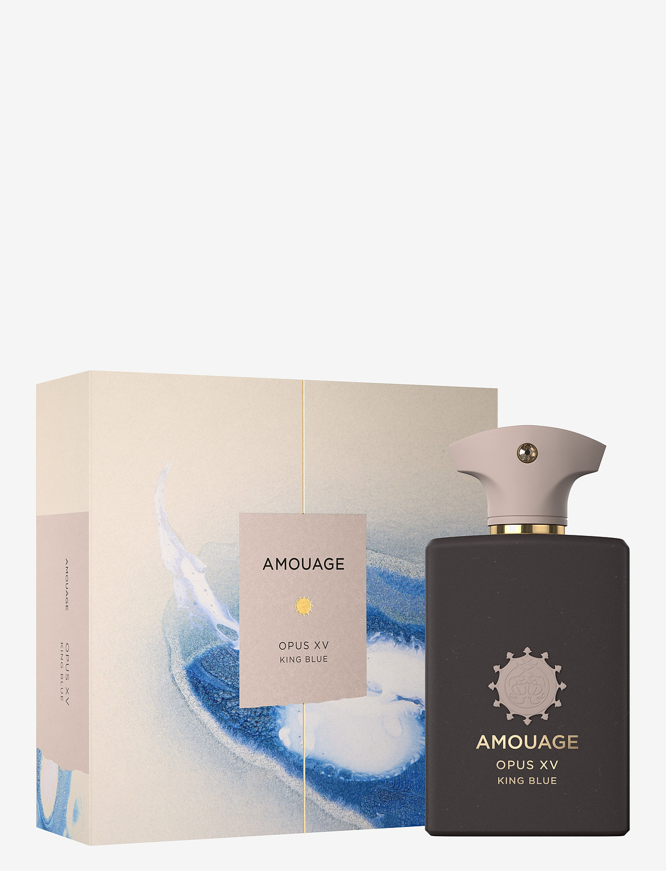 Amouage - OPUS XV KING BLUE 100ML EDP - unisex - clear - 1