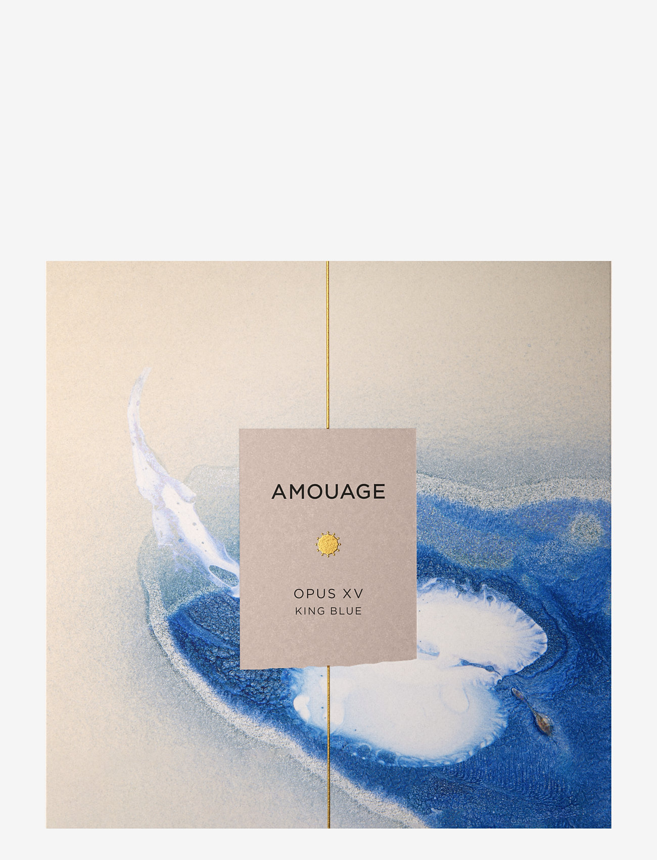 Amouage - OPUS XV KING BLUE 100ML EDP - unisex - clear - 2