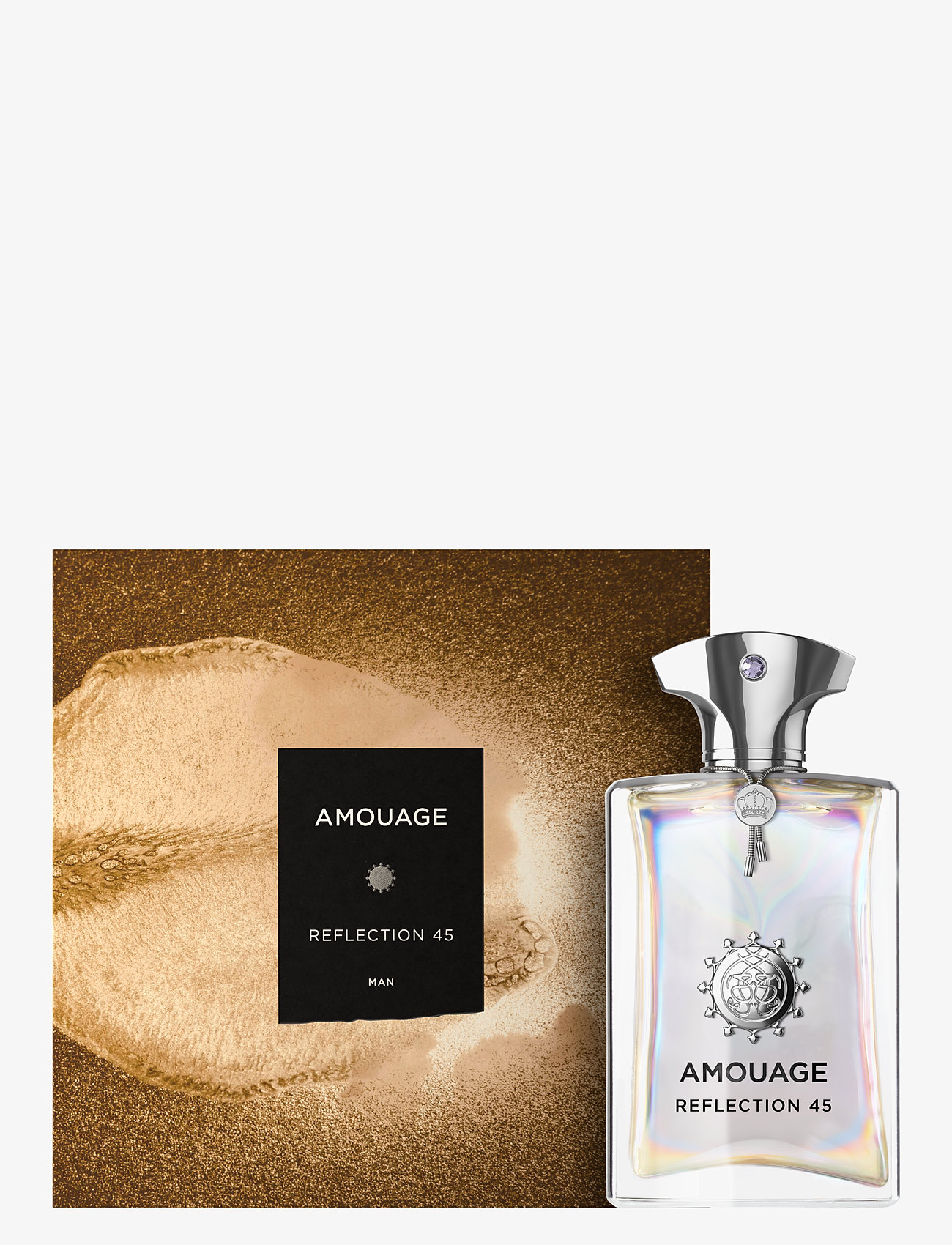 Amouage - REFLECTION 45 MAN EDP 100 ML - mõlemale soole - clear - 1