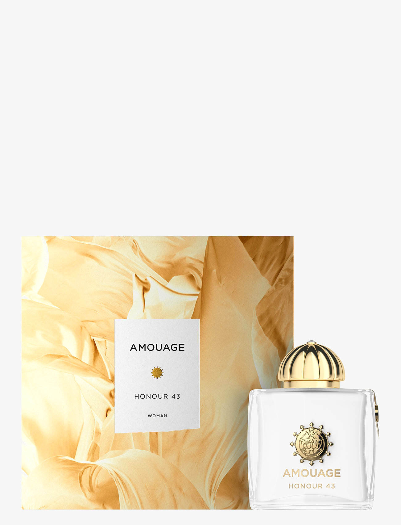 Amouage - HONOUR 43 WOMAN EDP 100 ML - mõlemale soole - clear - 3