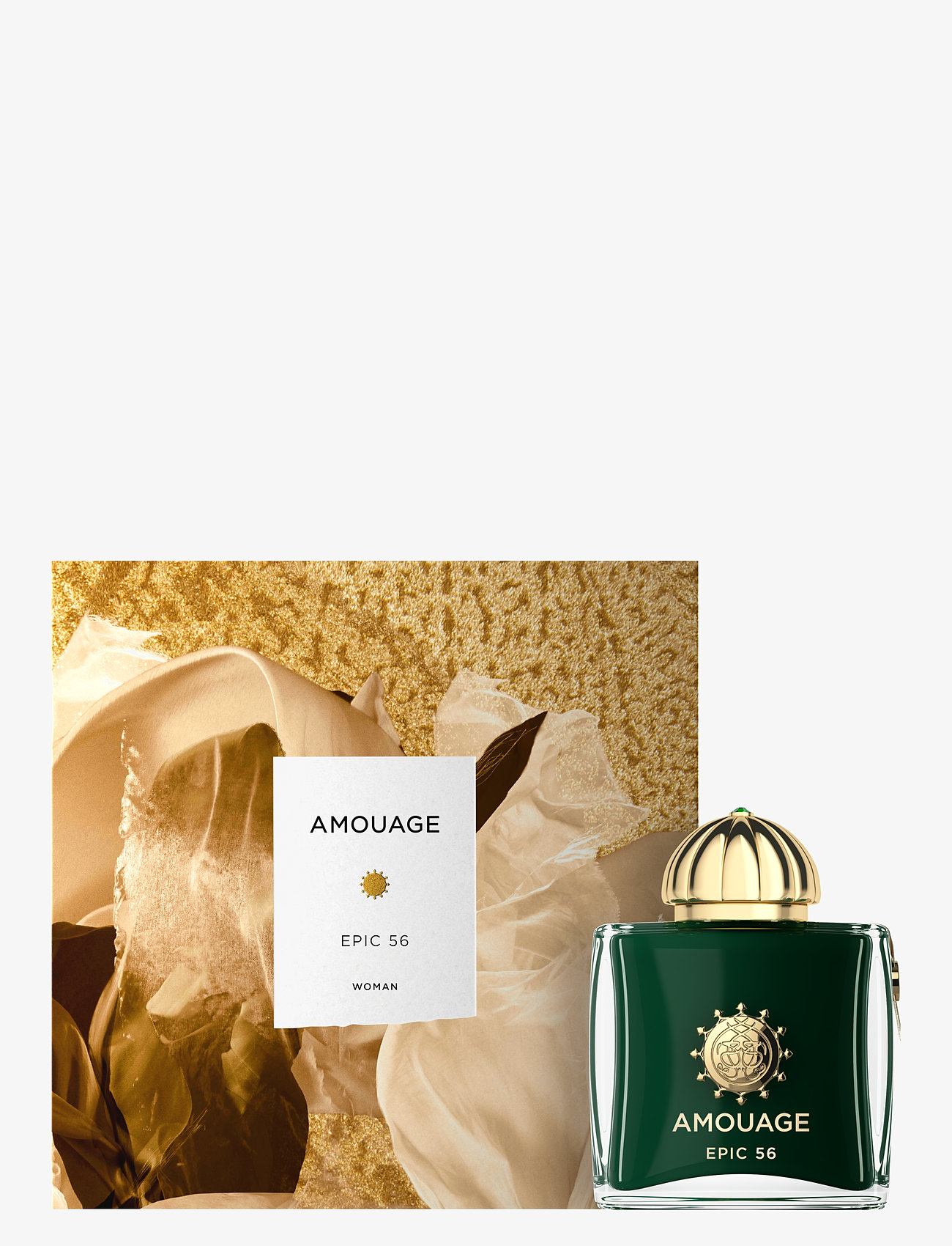 Amouage - EPIC 56 WOMAN EDP 100 ML - unisex - clear - 3