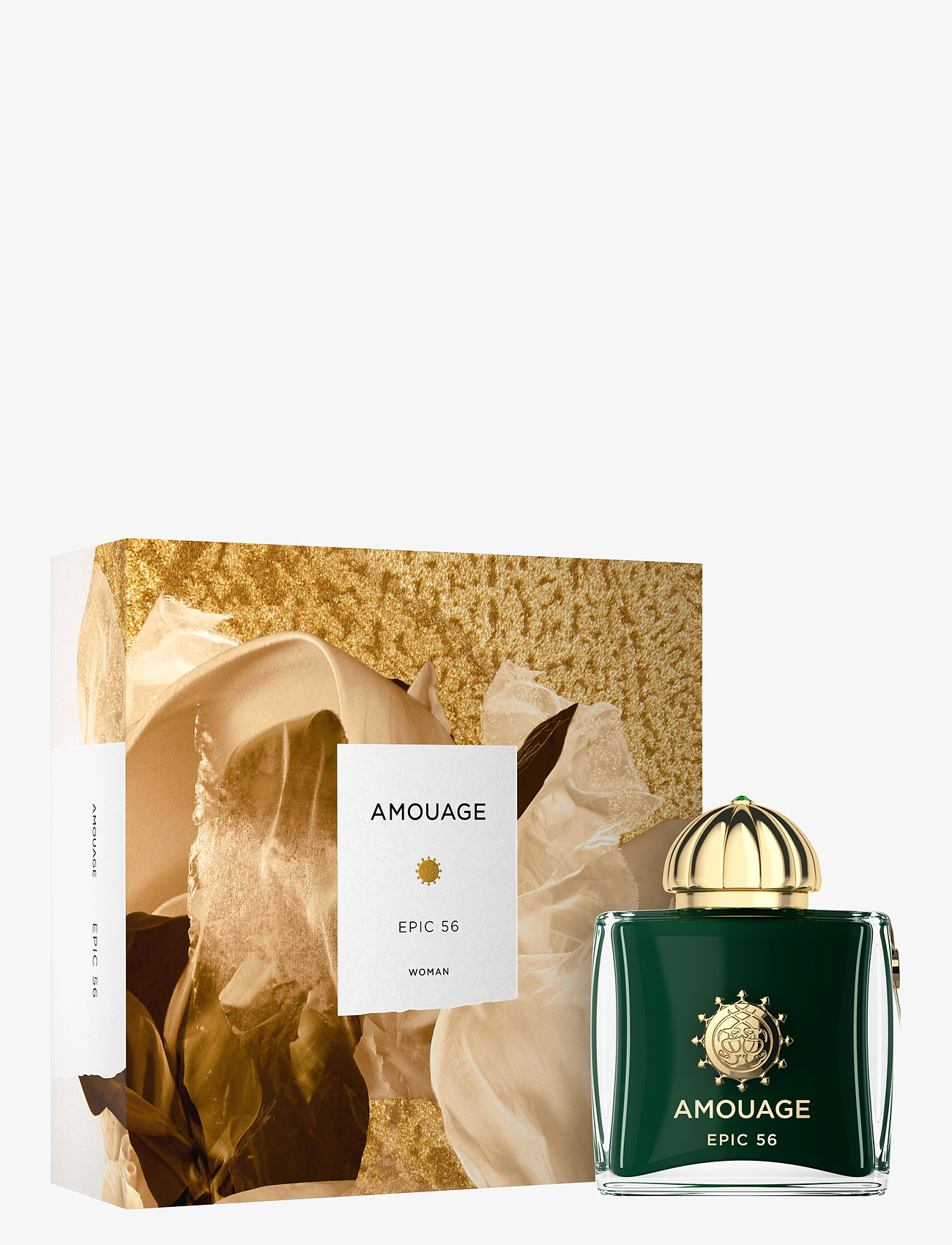 Amouage - EPIC 56 WOMAN EDP 100 ML - unisex - clear - 1