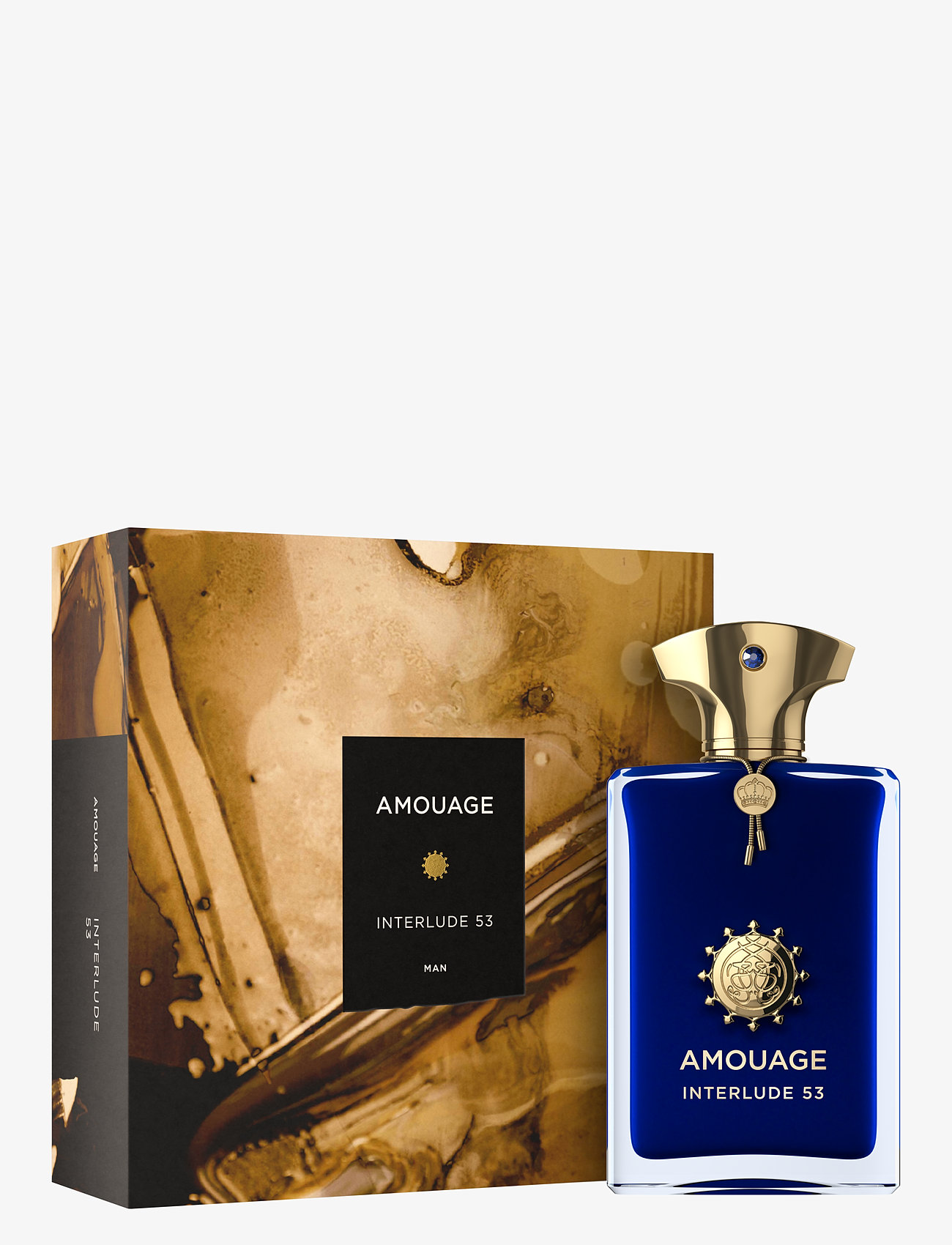 Amouage - AMOUAGE INTERLUDE53 MAN EDP 100ML - unisex - clear - 1