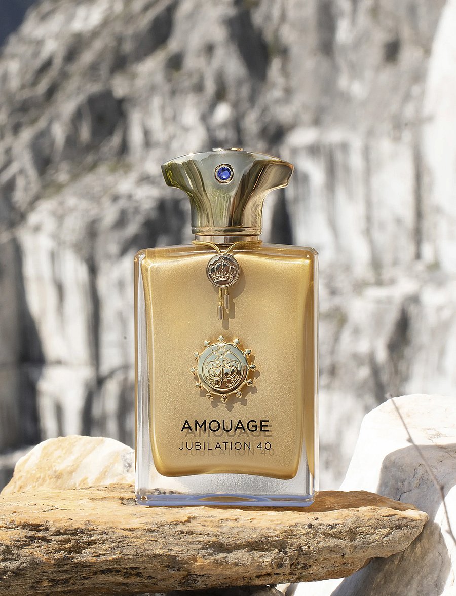 Amouage - JUBILATION 40 100ML - unisex - clear - 0