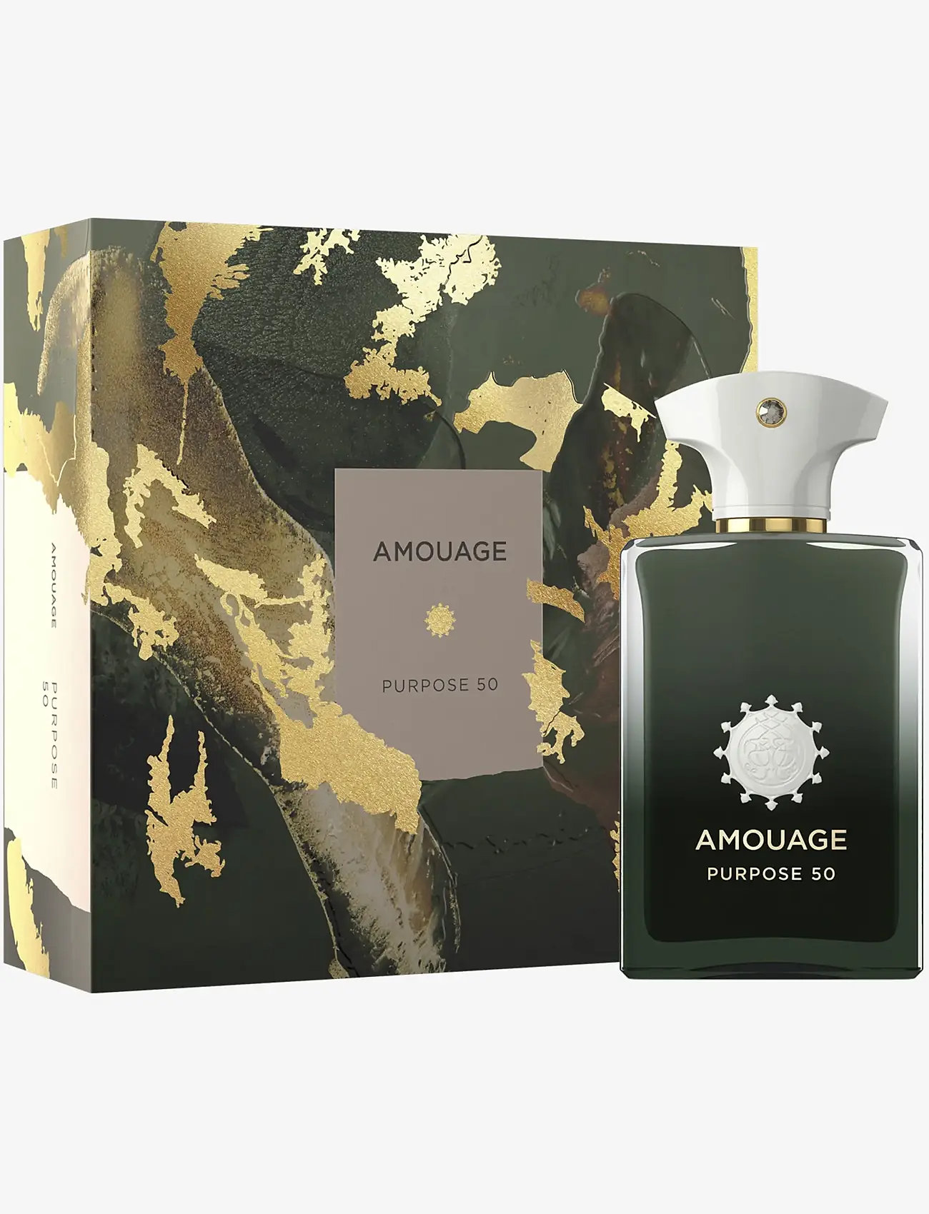 Amouage - Amouage Purpose 50 Extraits 100 ml - unisex - clear - 3
