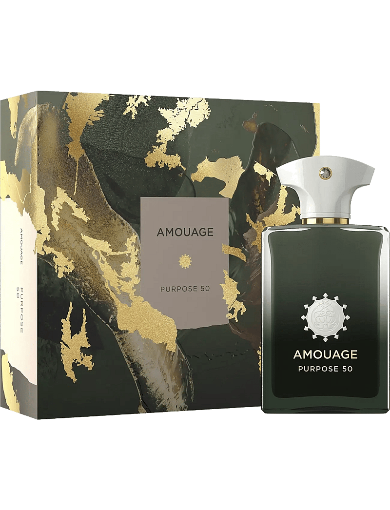Amouage - Amouage Purpose 50 Extraits 100 ml - mõlemale soole - clear - 3