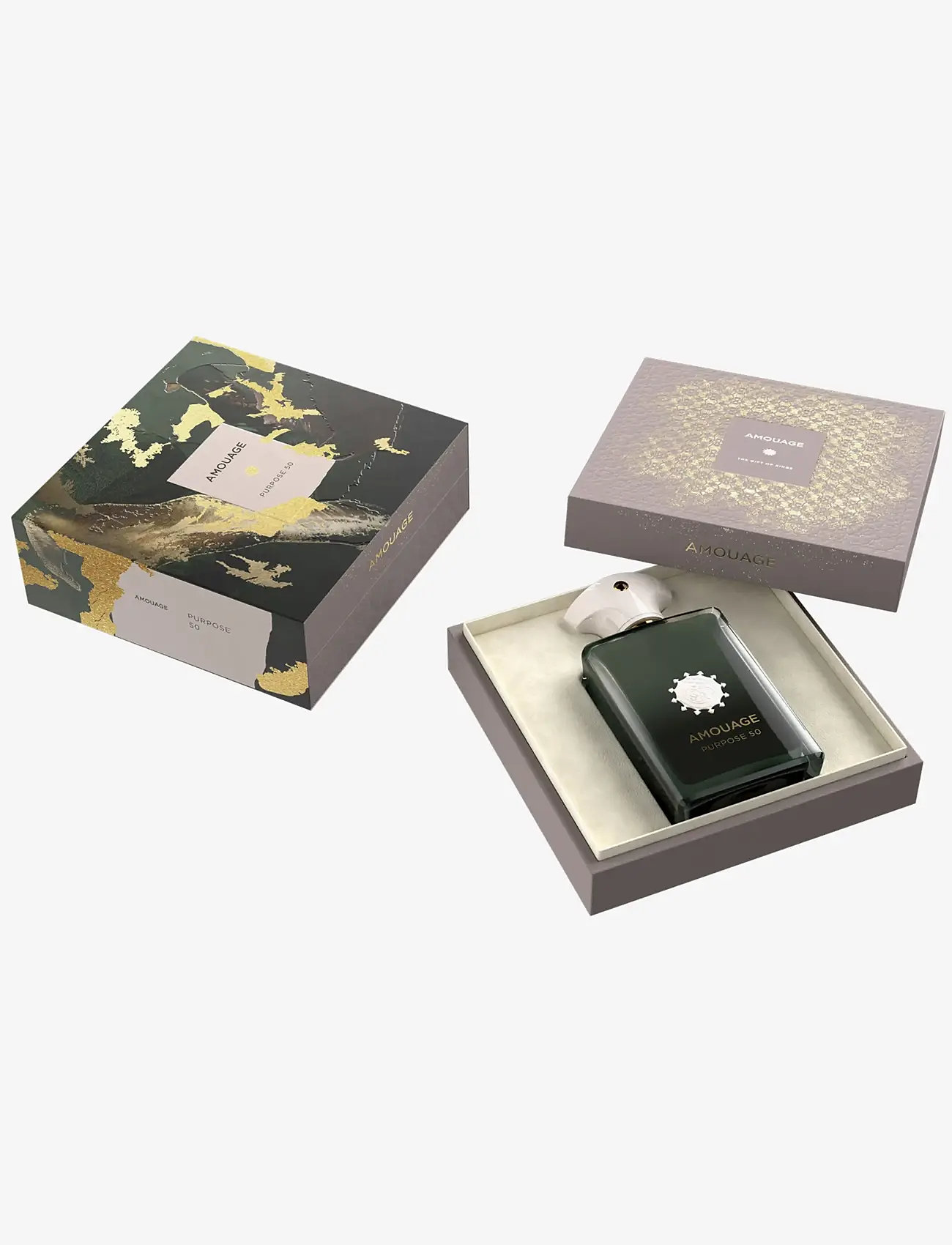 Amouage - Amouage Purpose 50 Extraits 100 ml - unisex - clear - 4