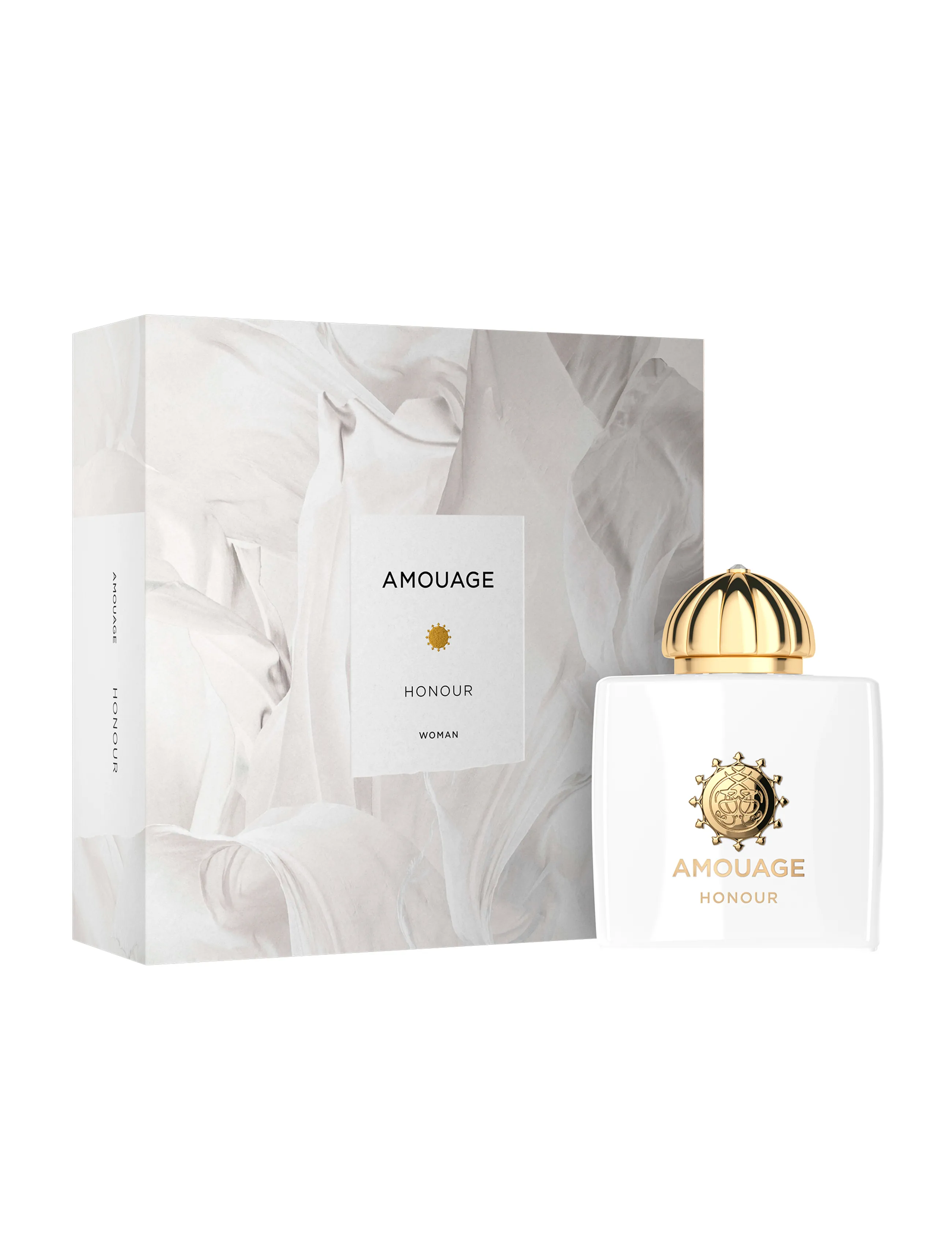 Amouage - Amouage Honour Woman EdP 100 ml - unisex - clear - 0