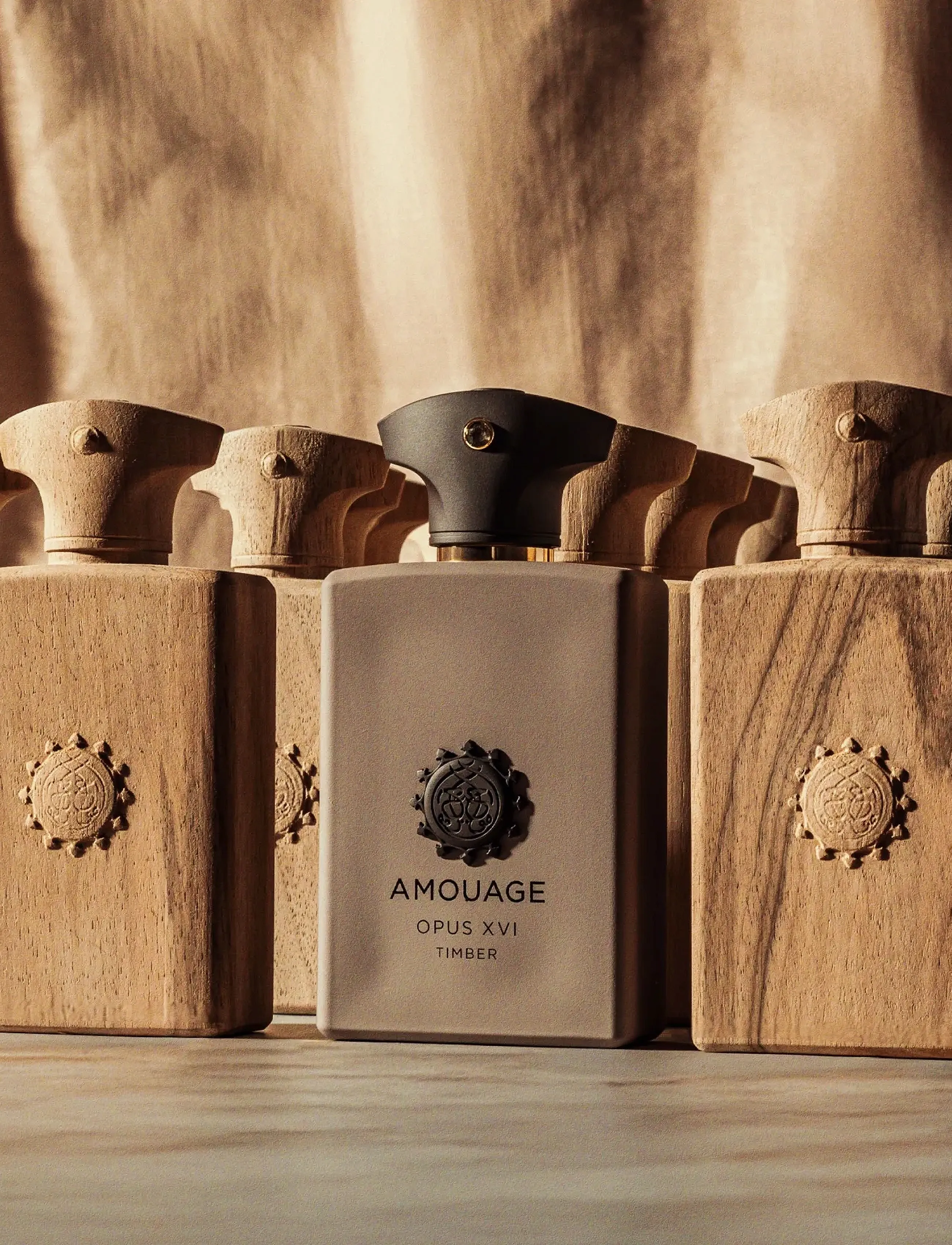 Amouage Amouage Opus Xvi Timber Edp 100 ml, 100 ml, Nude, Parfume > Eau De Parfum, Dame