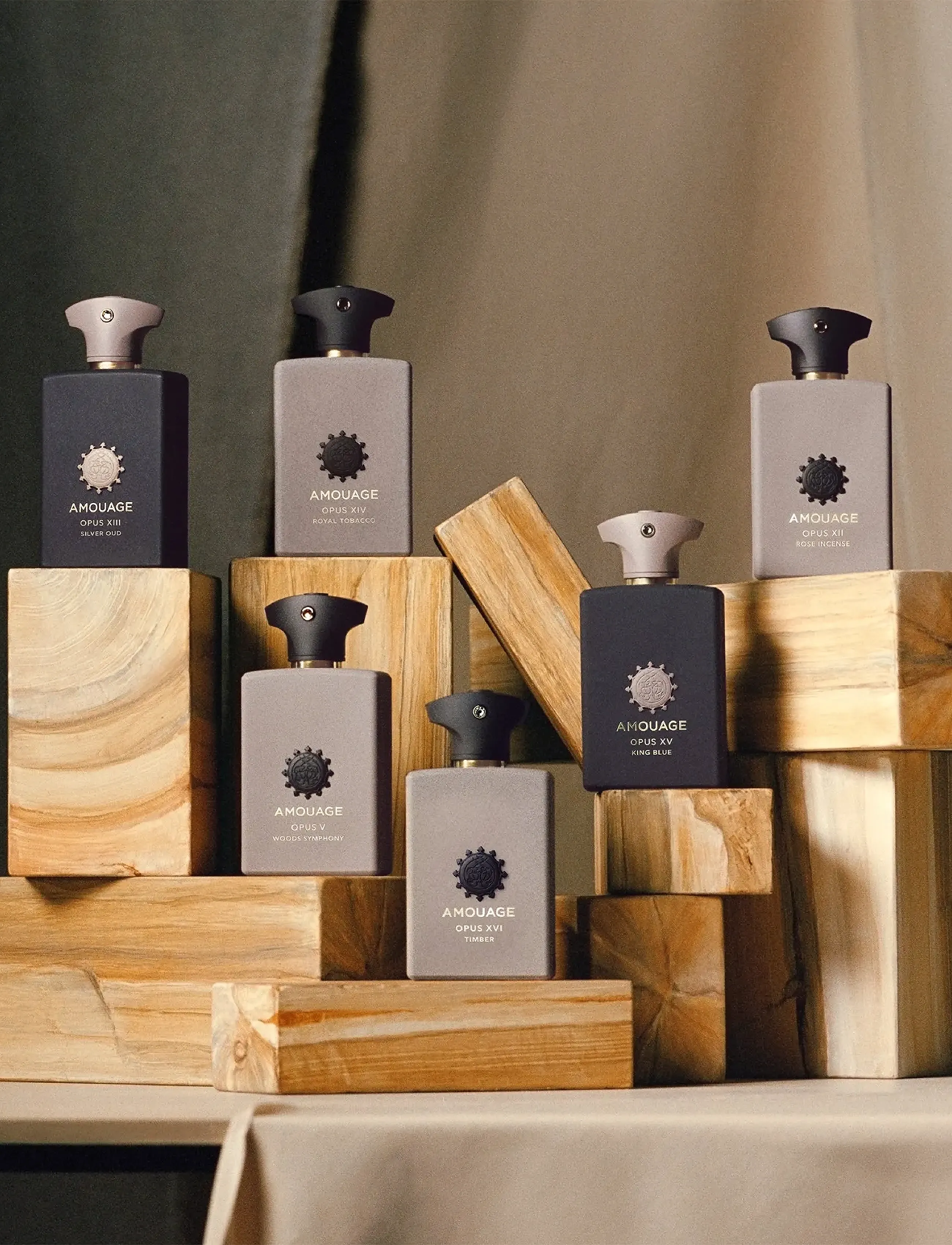 Amouage AMOUAGE OPUS XVI TIMBER EDP 100 ML - For ham - CLEAR / undefined