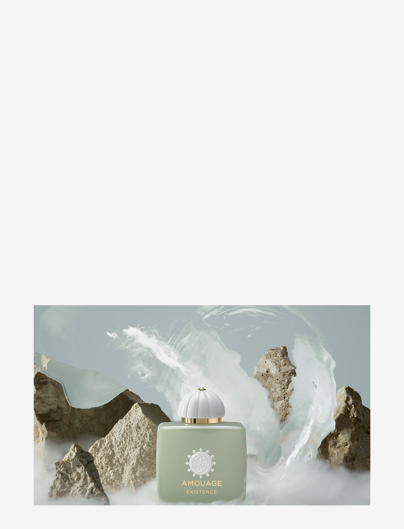 Amouage - Amouage Existence edp 100 ml - unisex - clear - 2