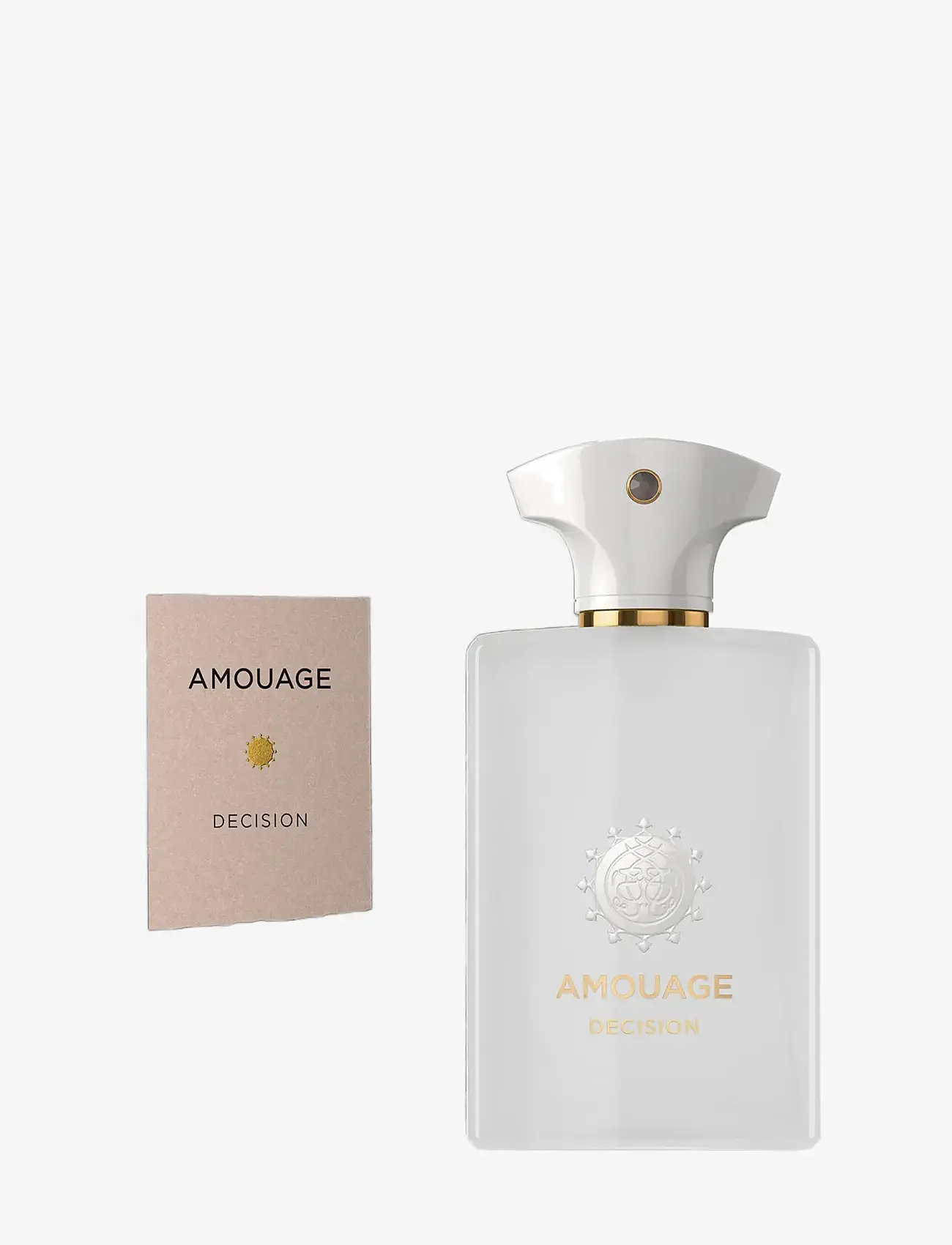 Amouage - Amouage Decision edp 100 ml - unisex - clear - 1