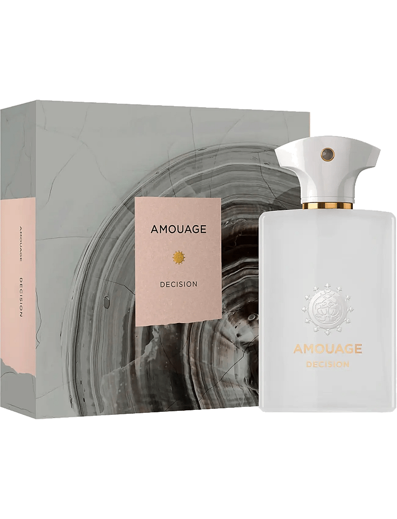 Amouage - Amouage Decision edp 100 ml - mõlemale soole - clear - 2