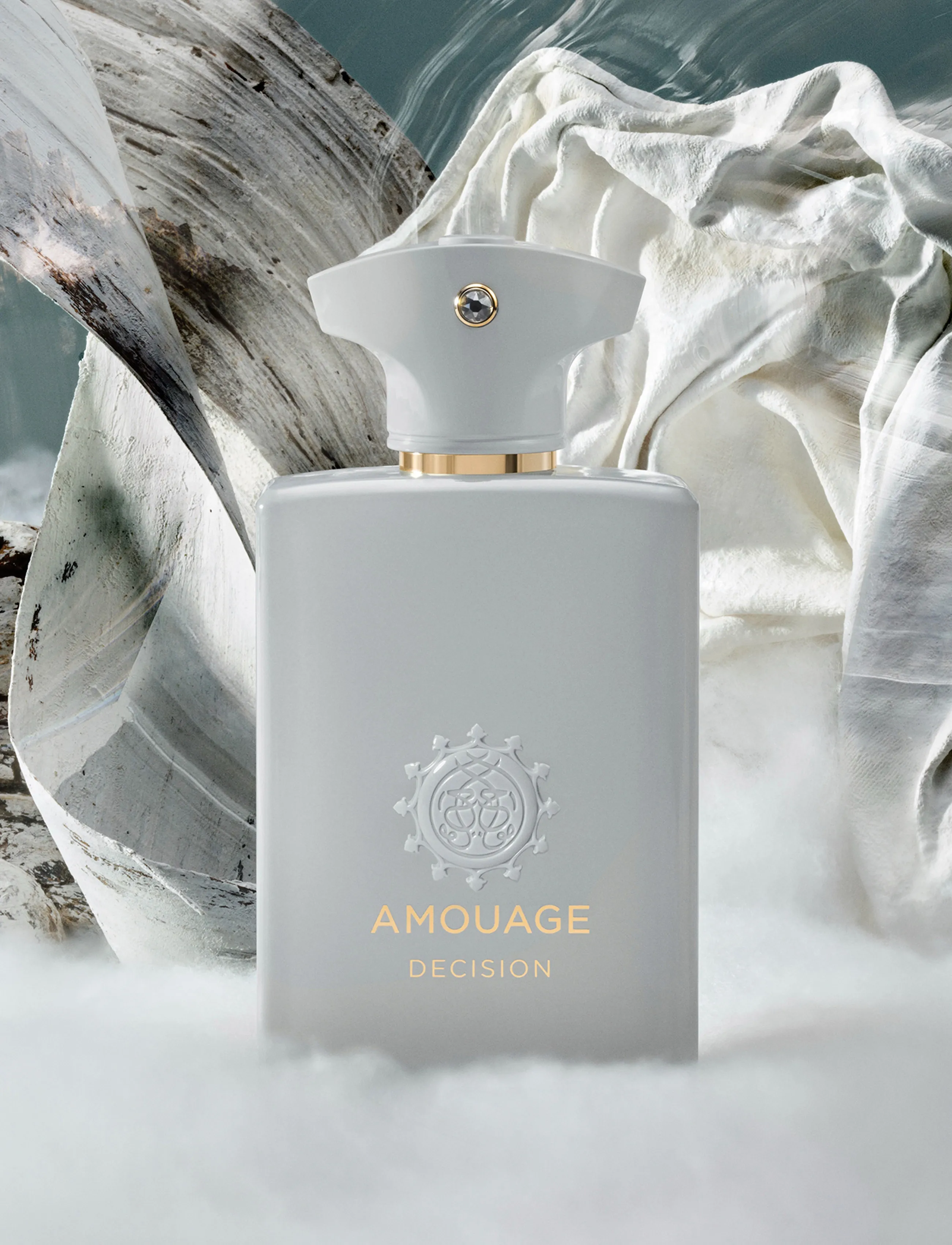 Amouage Amouage Decision Edp 100 ml, 100 ml, Nude, Parfume > Eau De Parfum, Herre