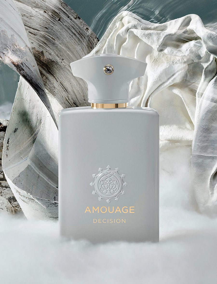 Amouage - Amouage Decision edp 100 ml - mõlemale soole - clear - 0