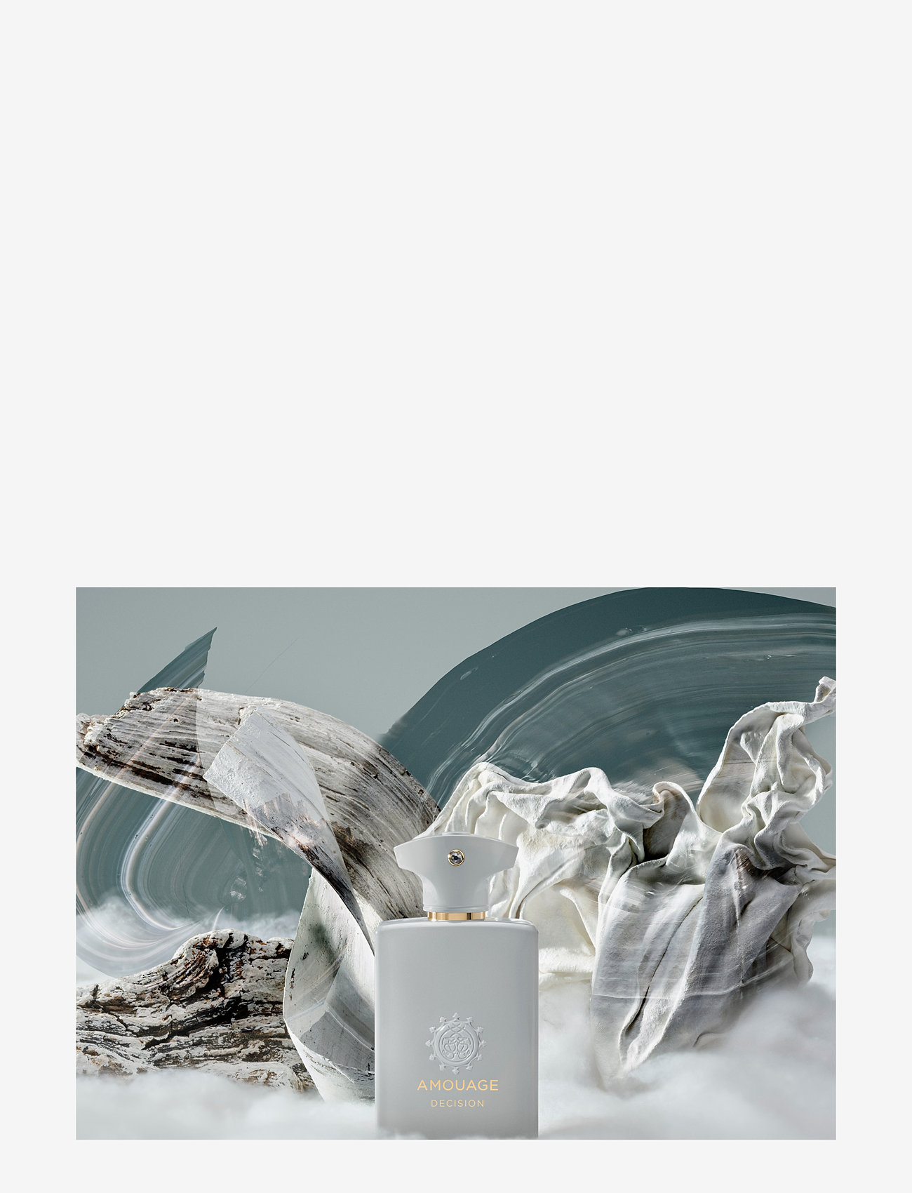 Amouage - Amouage Decision edp 100 ml - unisex - clear - 2