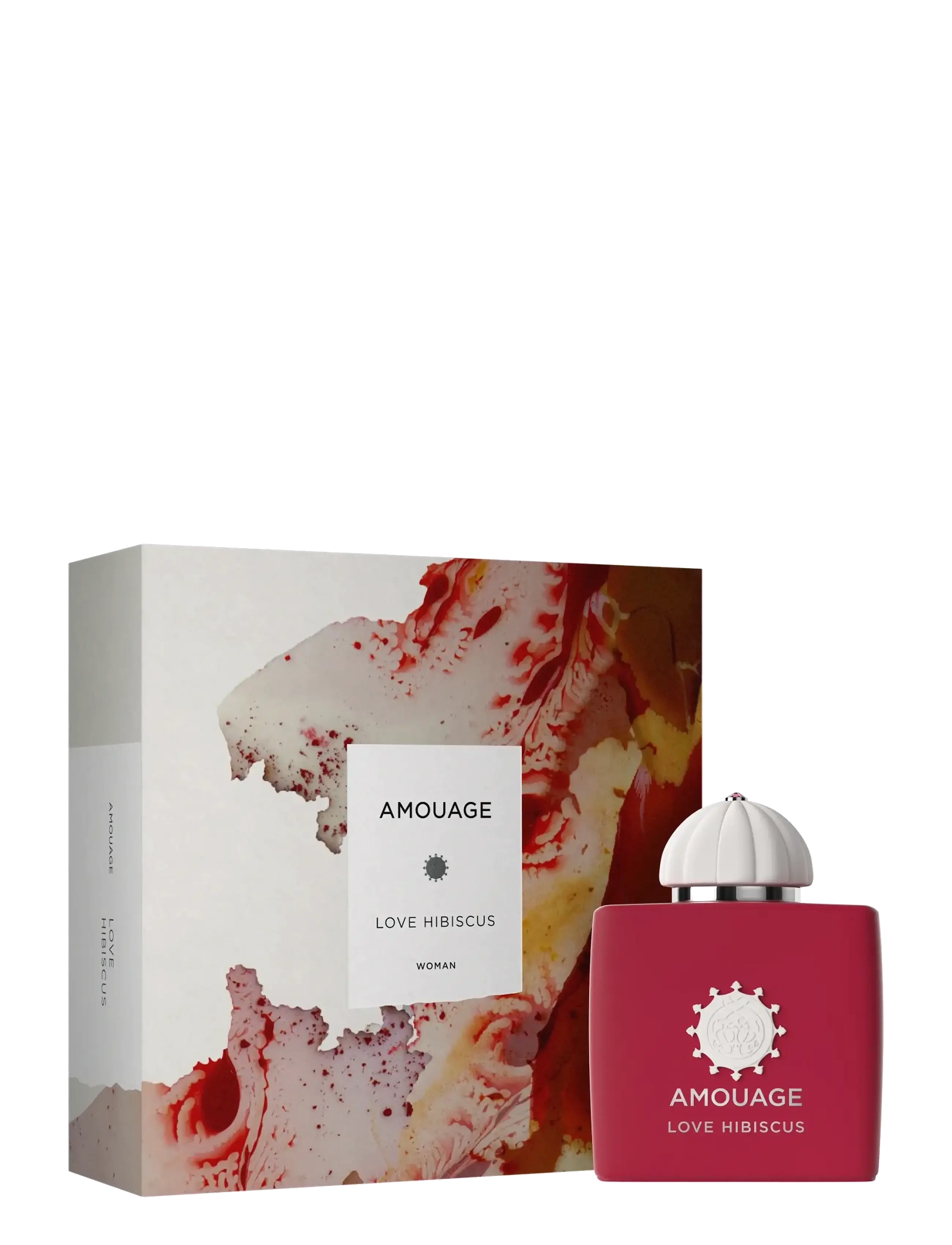 Amouage - Amouage Love Hibiscus EdP 100 ml - unisex - clear - 1