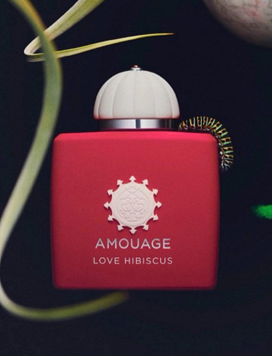 Amouage - Amouage Love Hibiscus EdP 100 ml - unisex - clear - 0