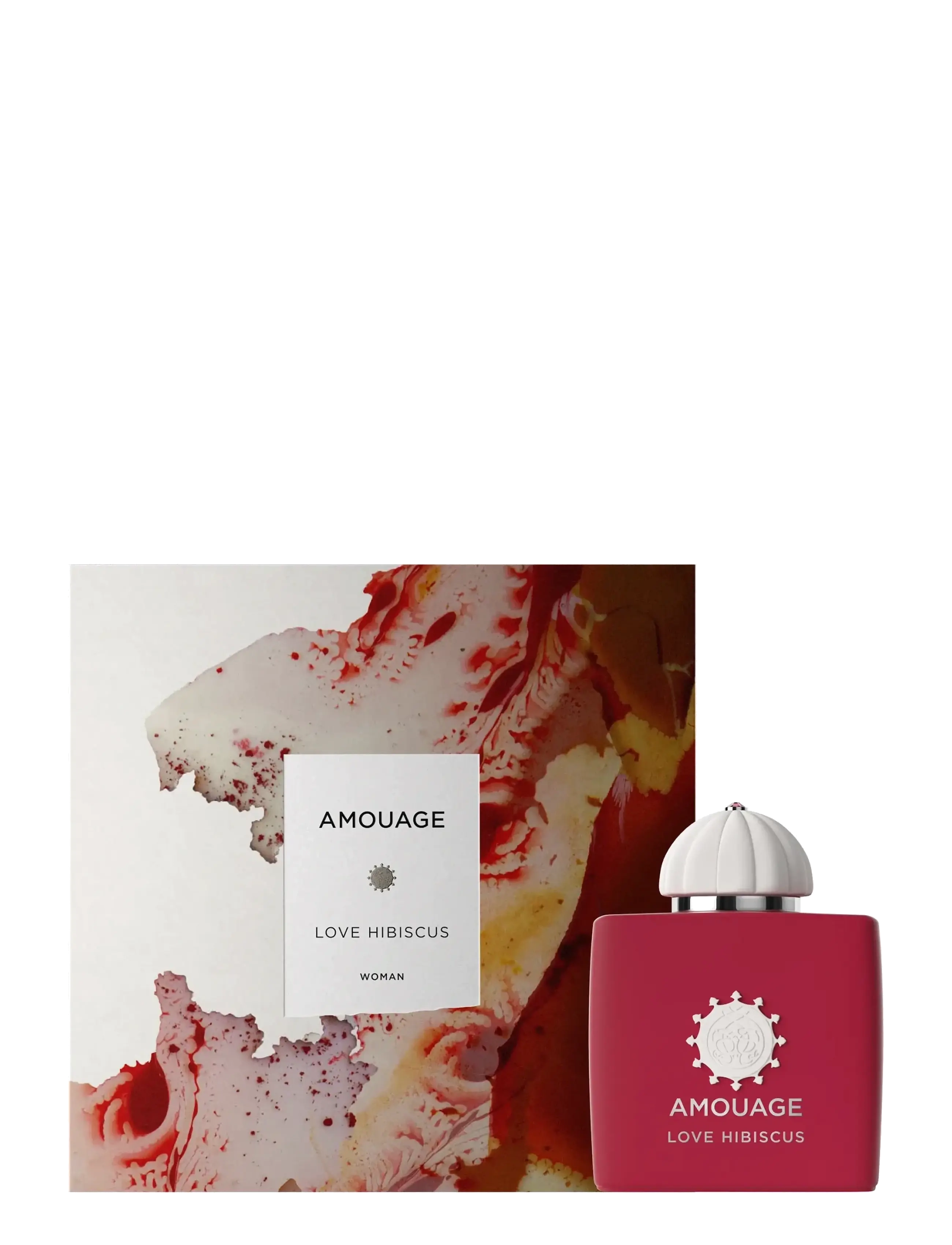 Amouage - Amouage Love Hibiscus EdP 100 ml - unisex - clear - 3