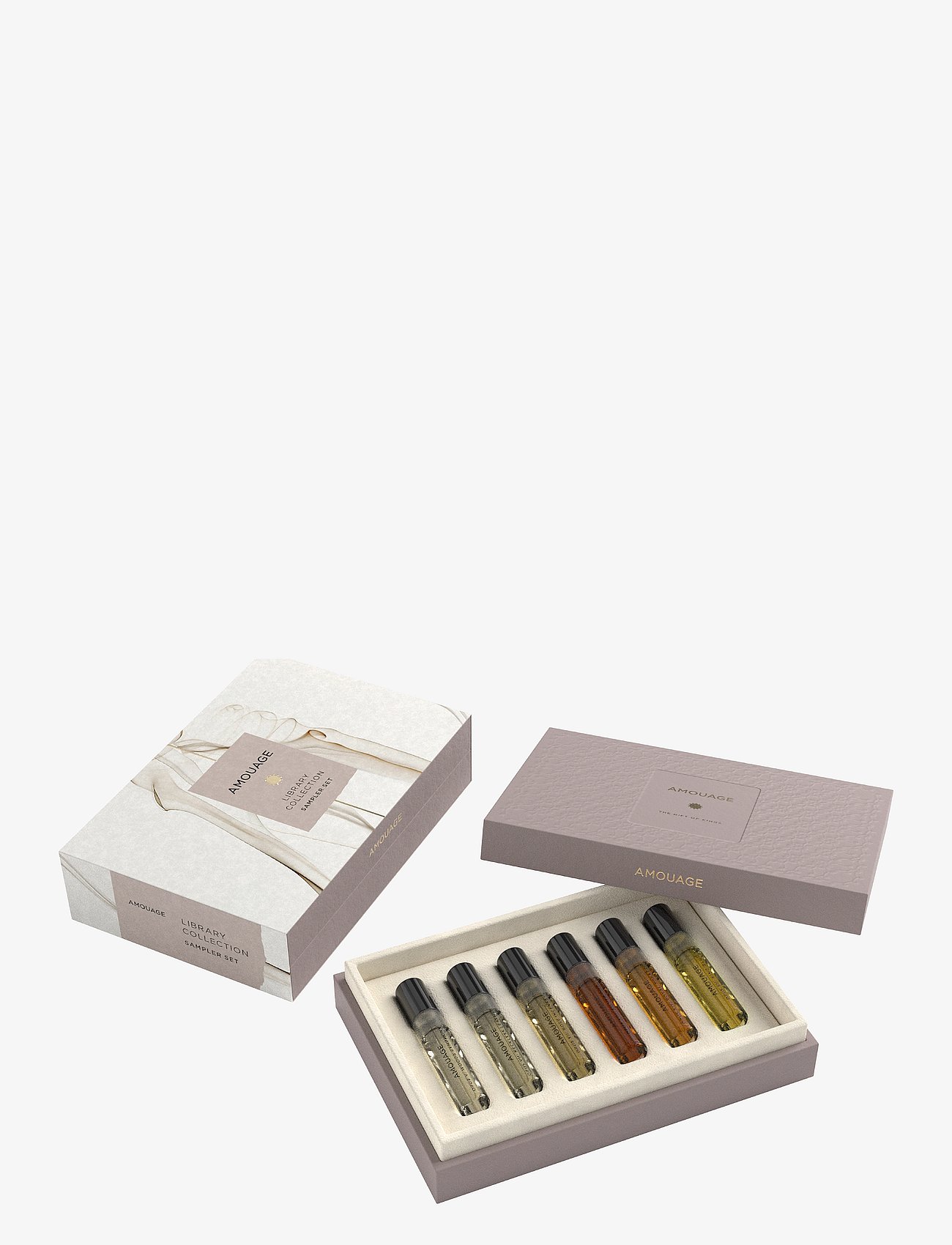 LIBRARY DISCOVERY SET - 6 X 2ML