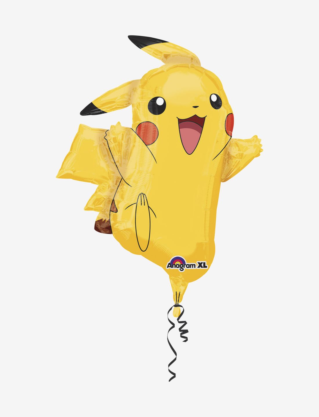 Amscan Foil Balloon Pikachu Shape 62 X 78 Cm decor winkel bij Booztlet