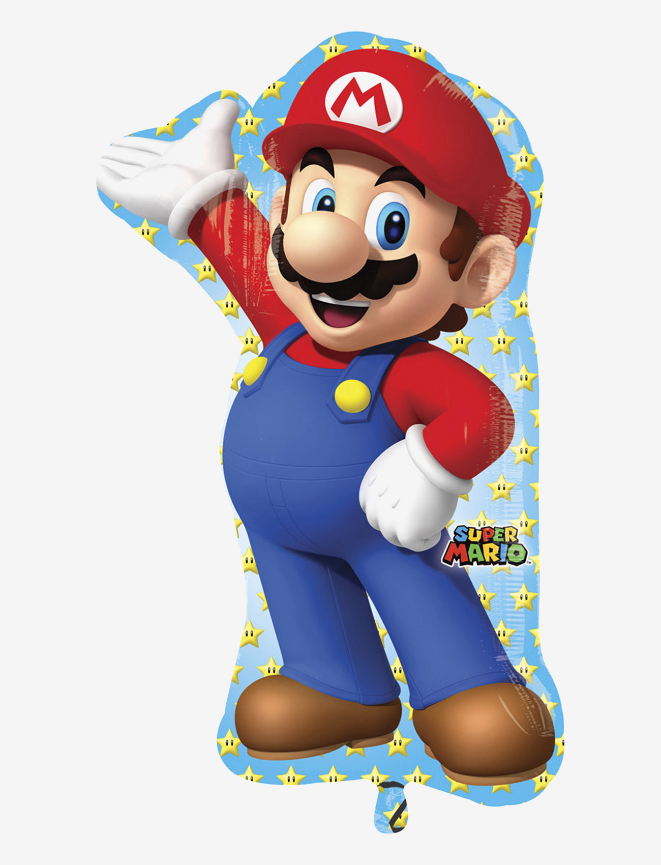 Amscan - FOIL BALLOON SUPER MARIO SHAPE 55 X 83 CM - multi colour - 0