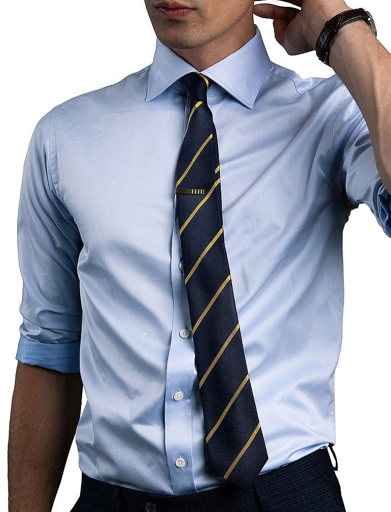 AN IVY - The Ivy Silk - slips - navy/gold - 0