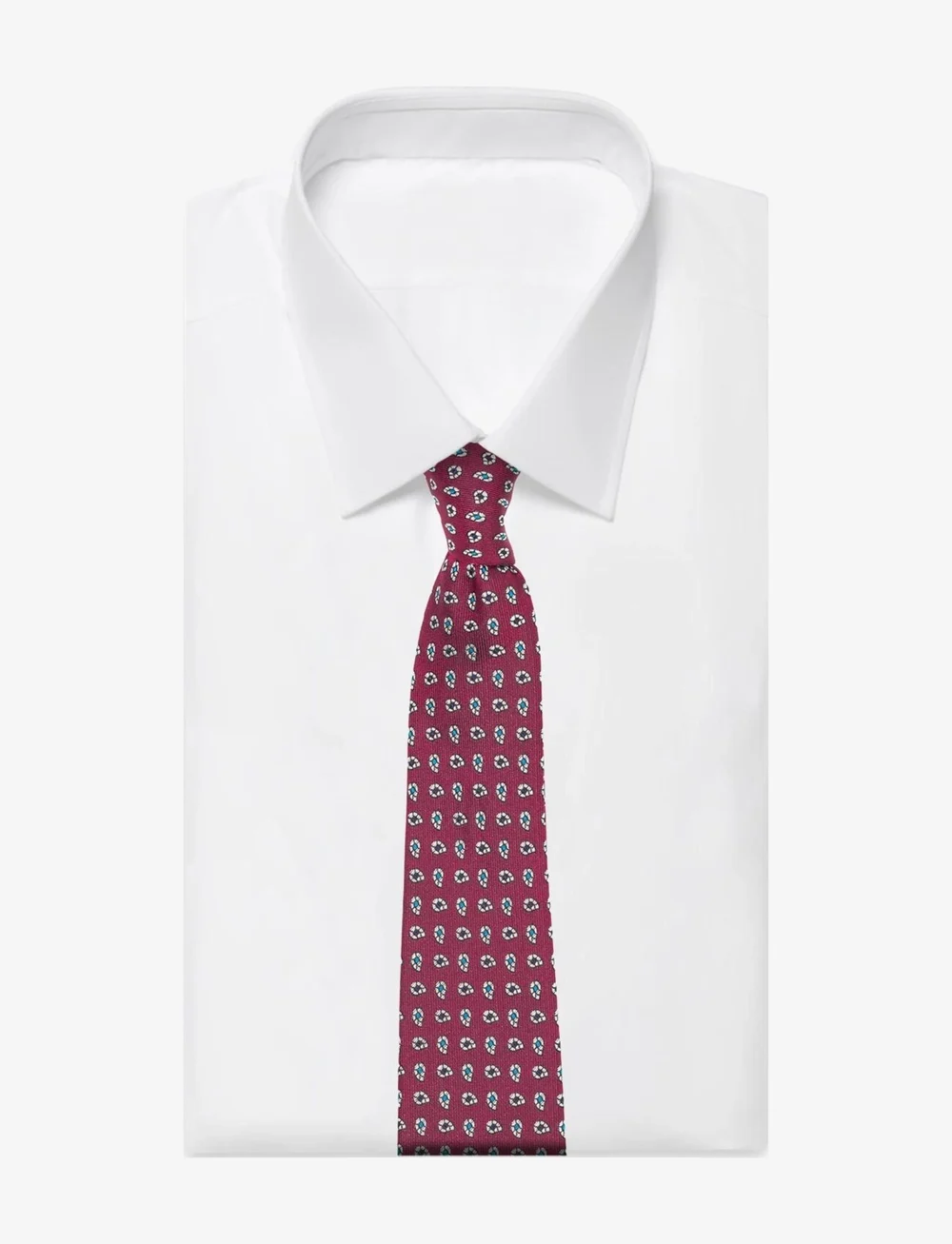 AN IVY - The Counselor - krawatten - red/white/blue - 2