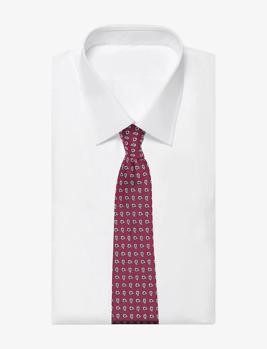 AN IVY - The Counselor - cravates - red/white/blue - 2