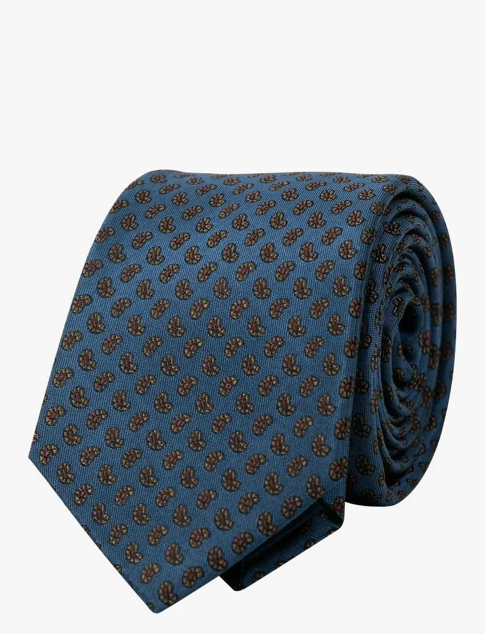 AN IVY - The Royal - krawatten - blue/brown - 1