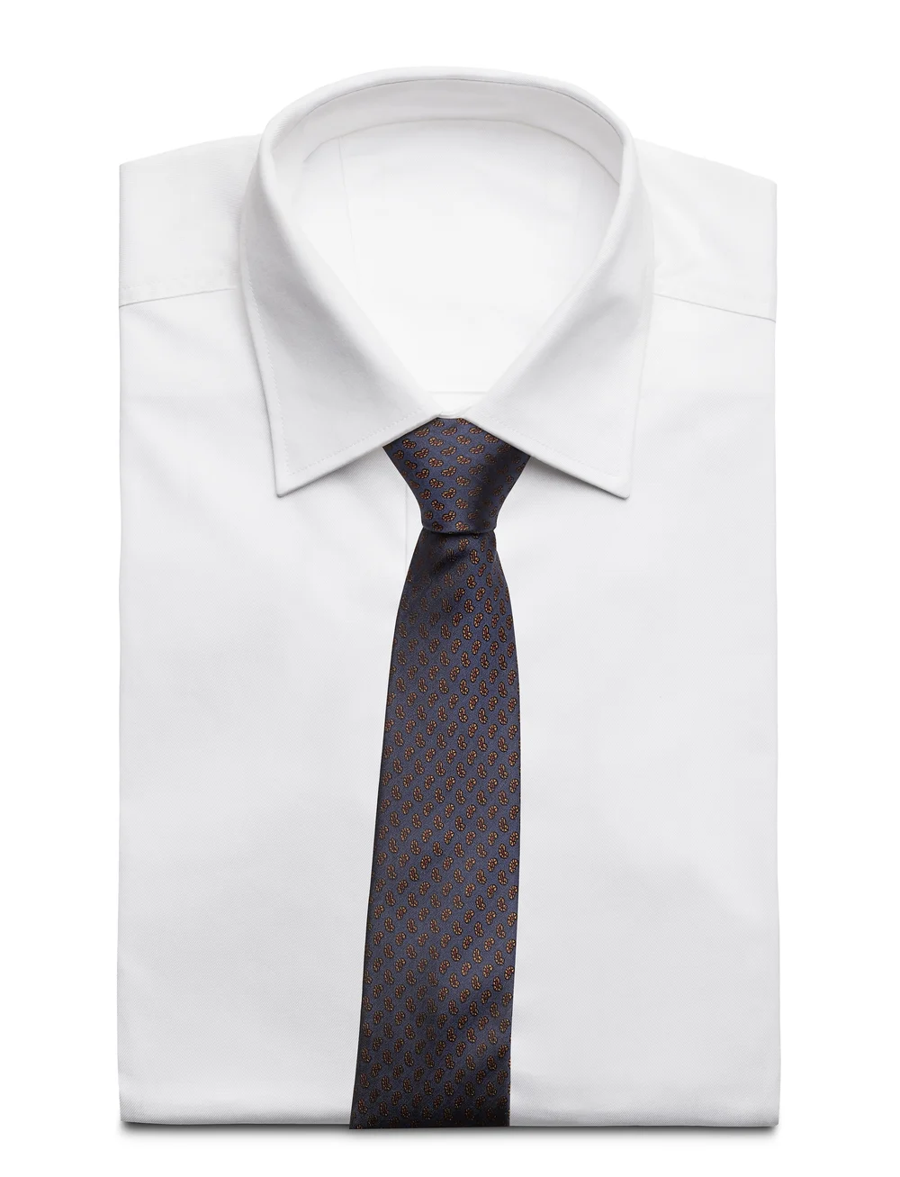 AN IVY - The Royal - krawatten - blue/brown - 3