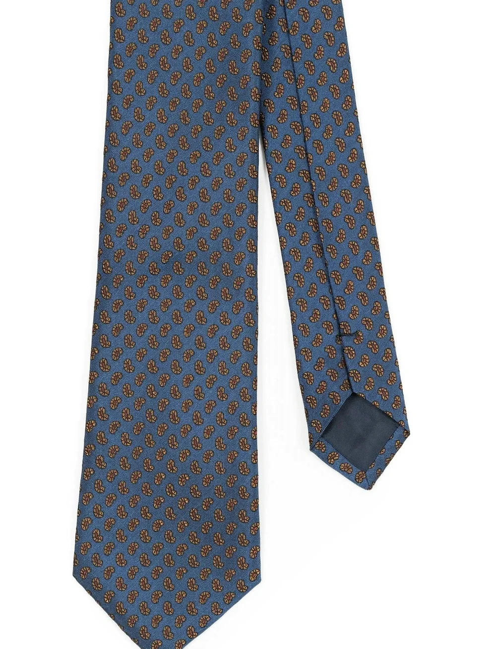 AN IVY - The Royal - krawatten - blue/brown - 2