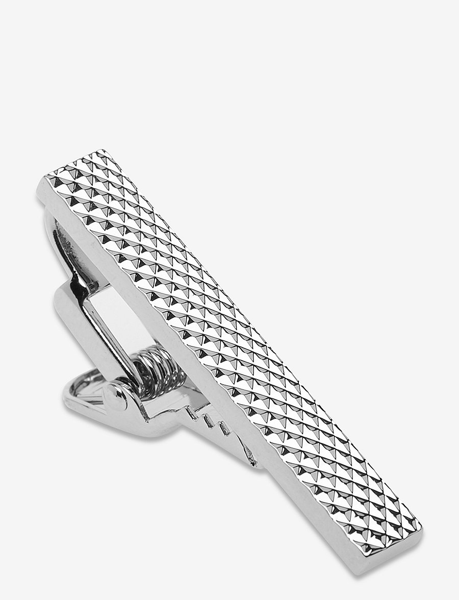 AN IVY - Patterned Silver Bar 3,5 cm - solmioneulat - silver - 0
