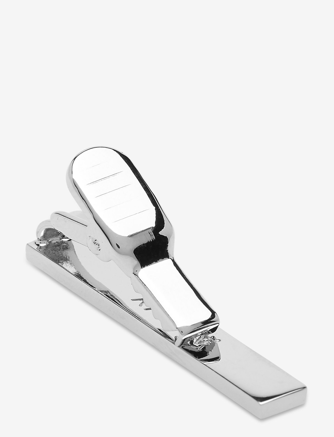 AN IVY - Patterned Silver Bar 3,5 cm - silver - 1